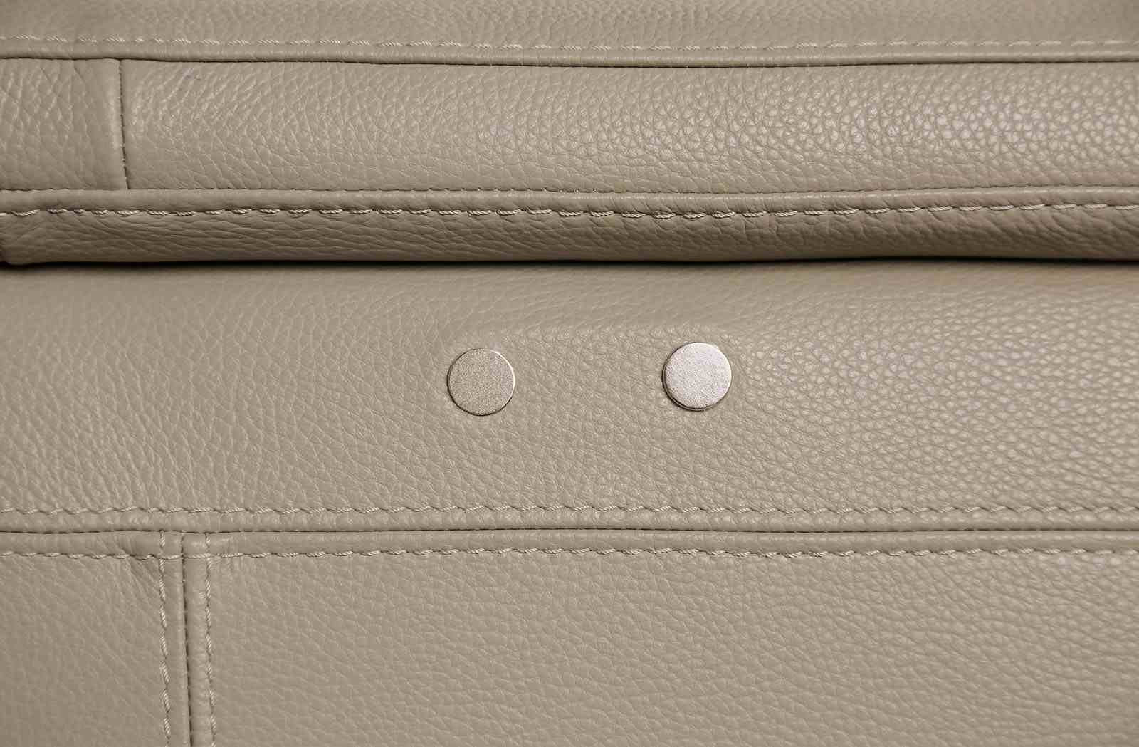 Altamura Power Loveseat, Taupe - Image 4