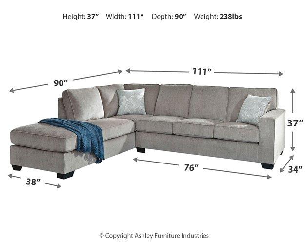Altari Sectional with Chaise - Image 35