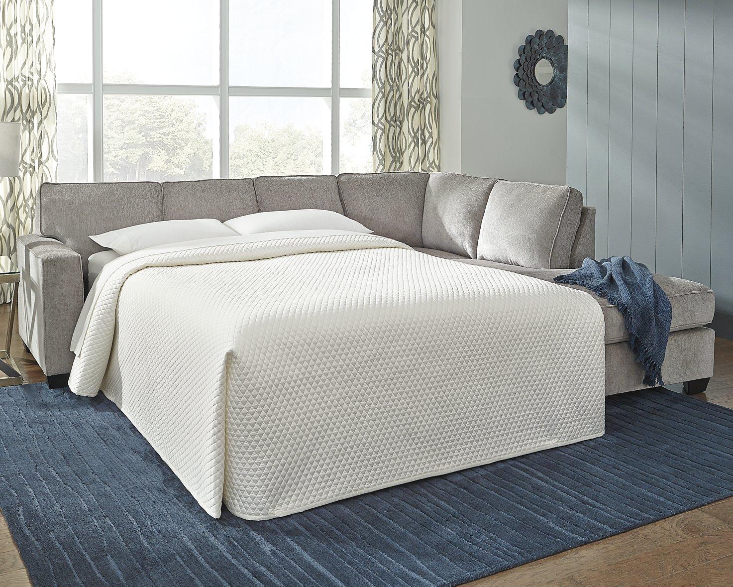 Altari Sleeper Sectional with Chaise - Image 45