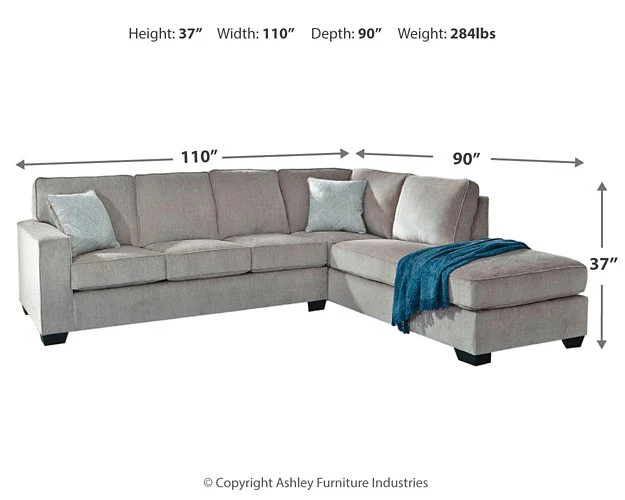 Altari Sleeper Sectional with Chaise - Image 54