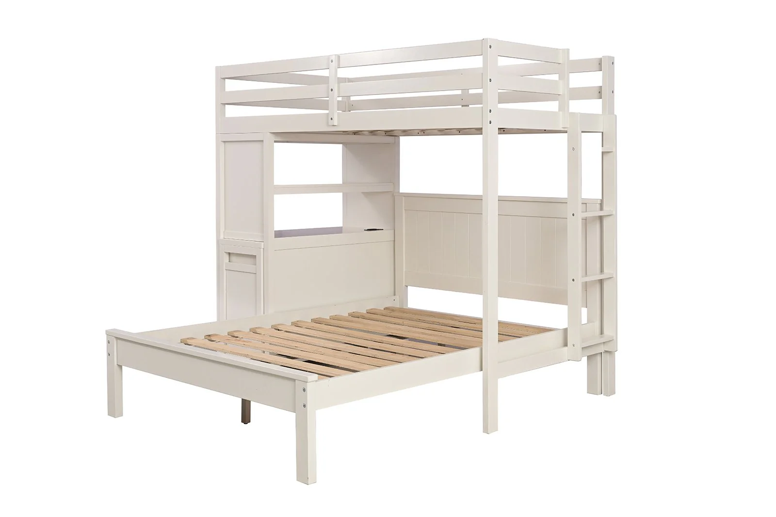 Aludra Loft Bed w/ Full Bed - Image 6