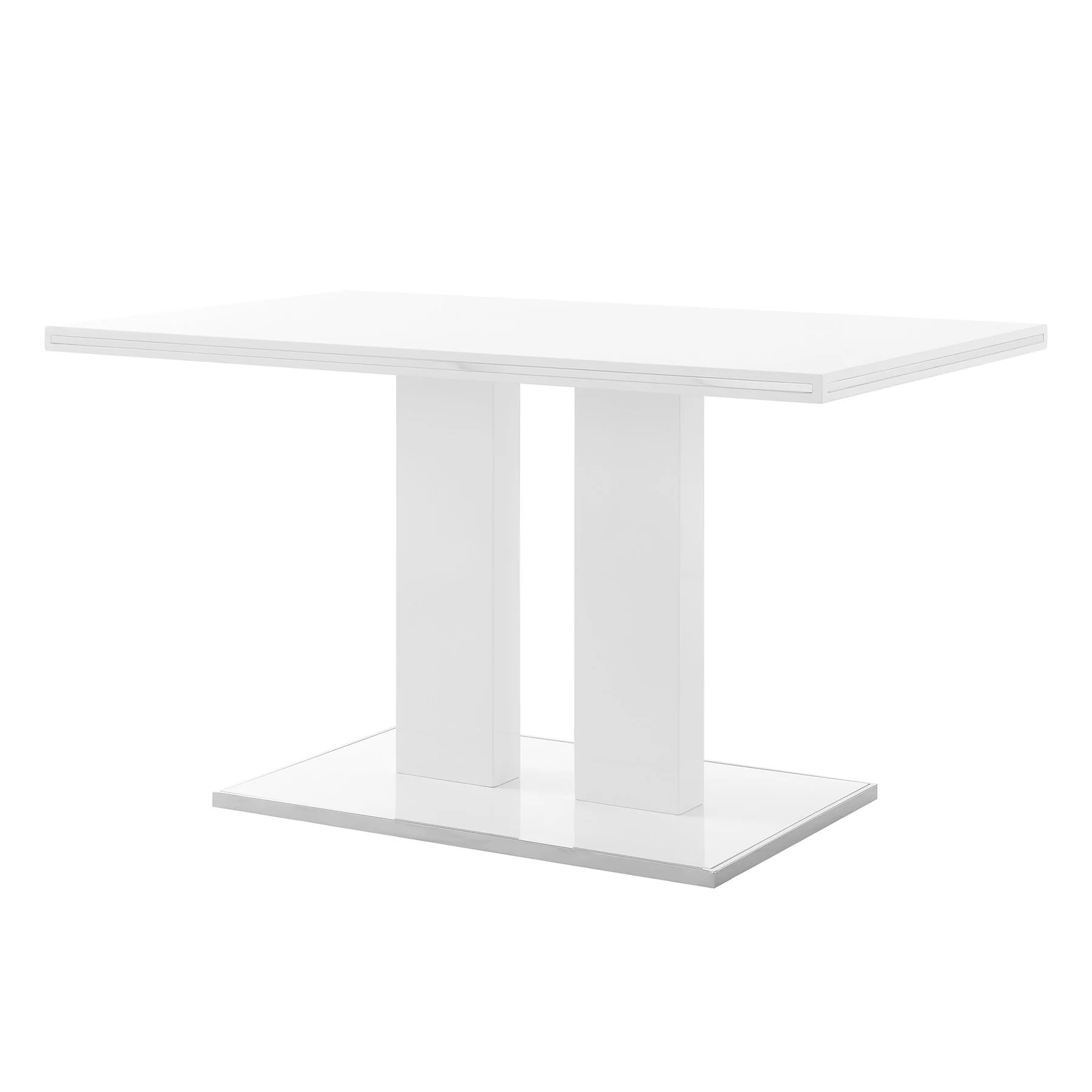 Amanda 3 Piece Black Rectangular Dining Set - Image 5
