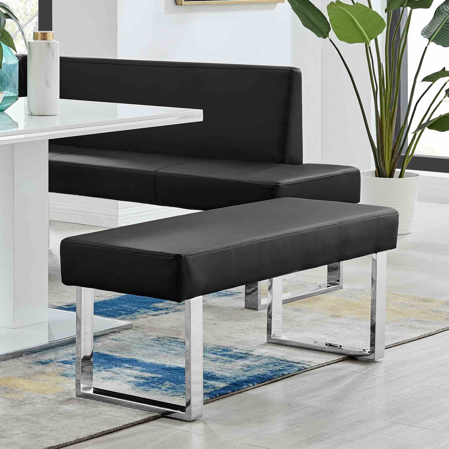 Amanda Black Bench - Image 6