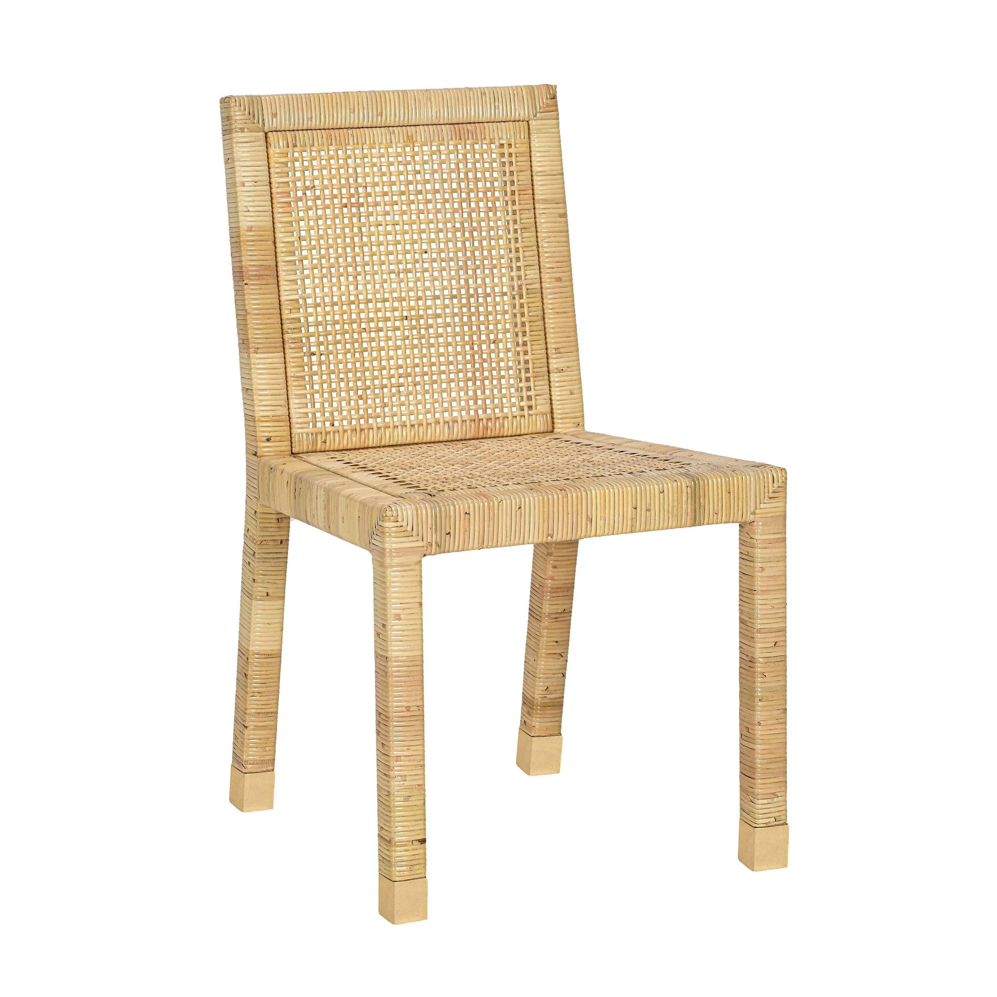 Amara Cream Linen Dining Chair - Image 6