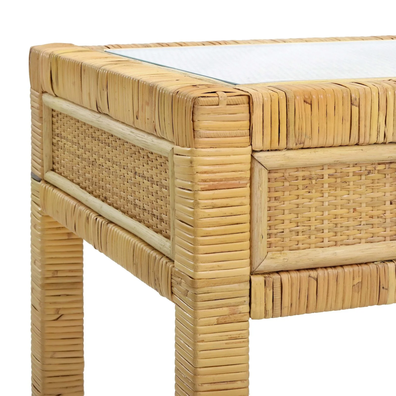Amara Natural Rattan Desk - Image 5