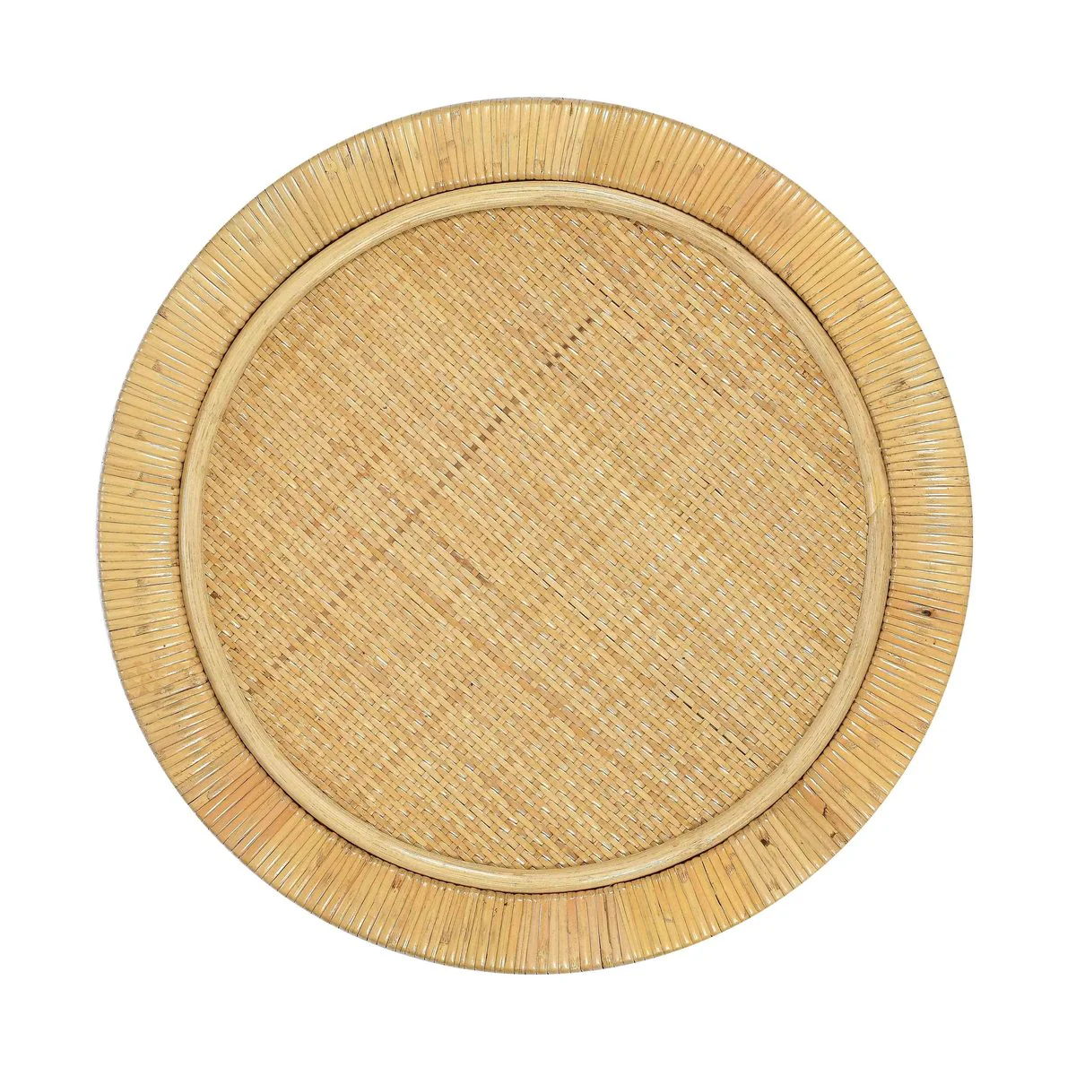 Amara Natural Rattan Side Table - Image 4