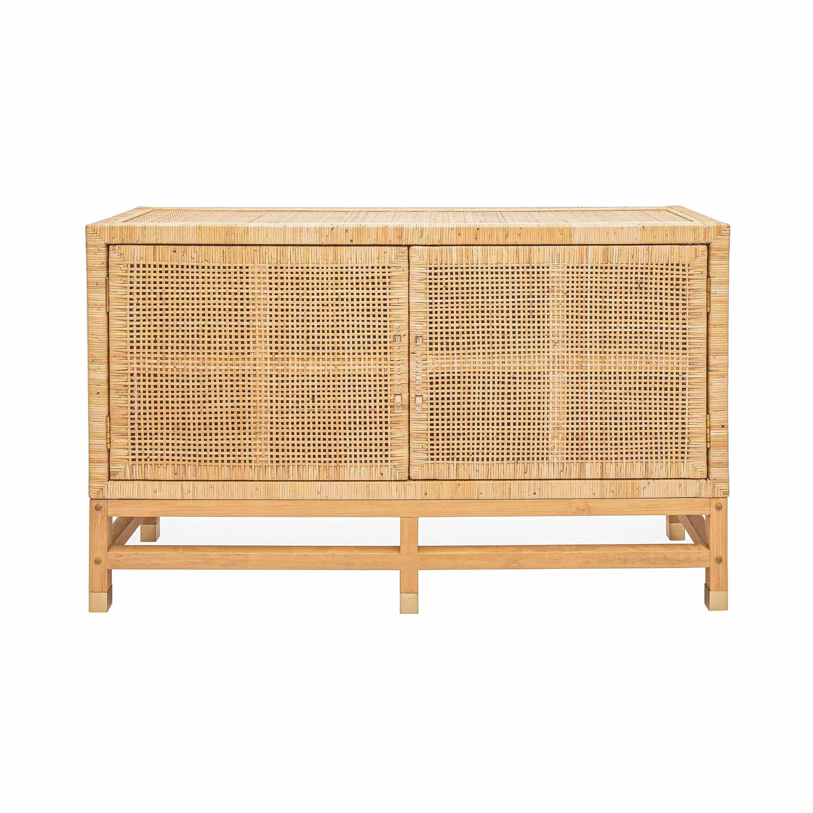Amara Natural Woven Rattan Buffet - Image 3