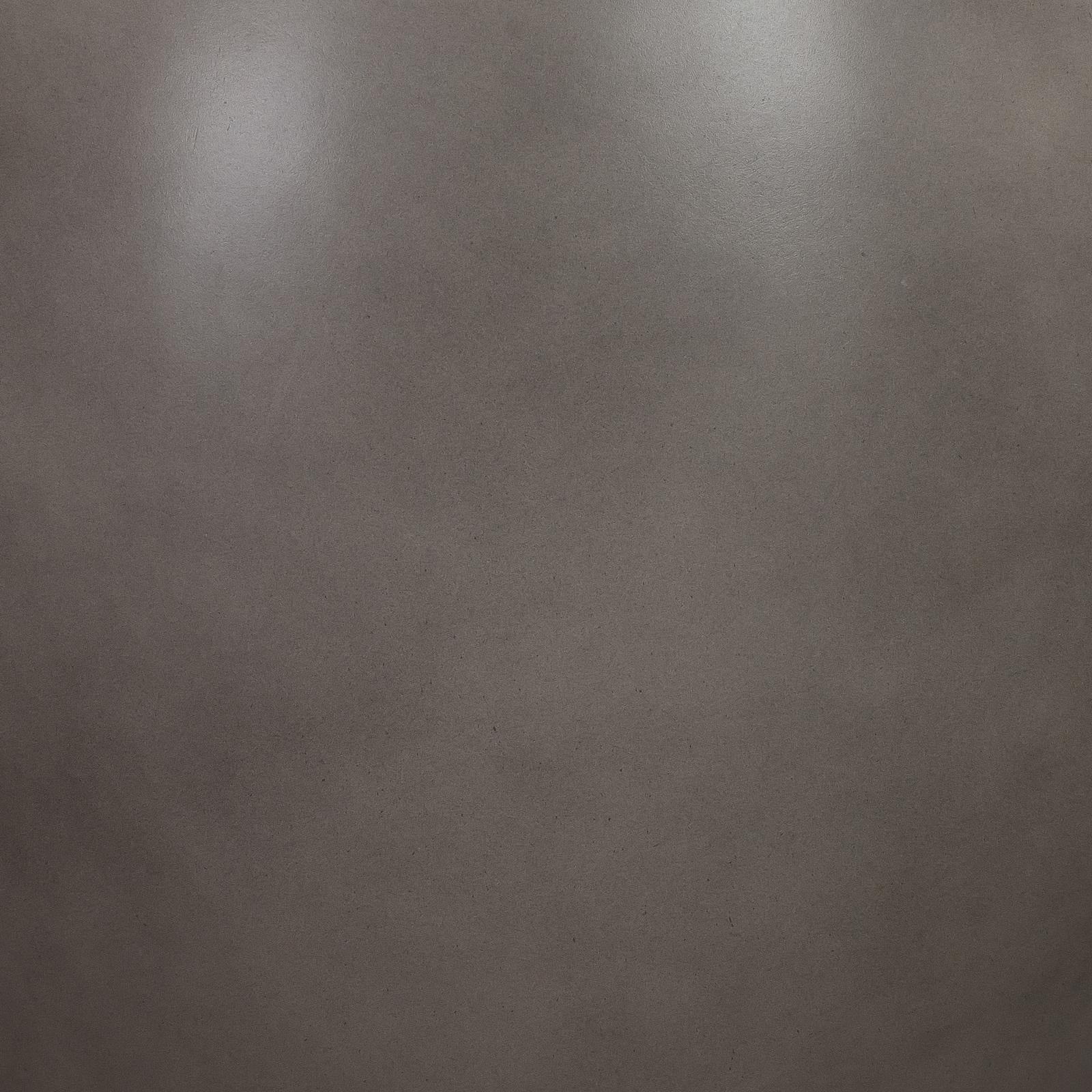 Amethyst Medium Round Lightweight Concrete Indoor or Outdoor Planter in Gray - Image 5