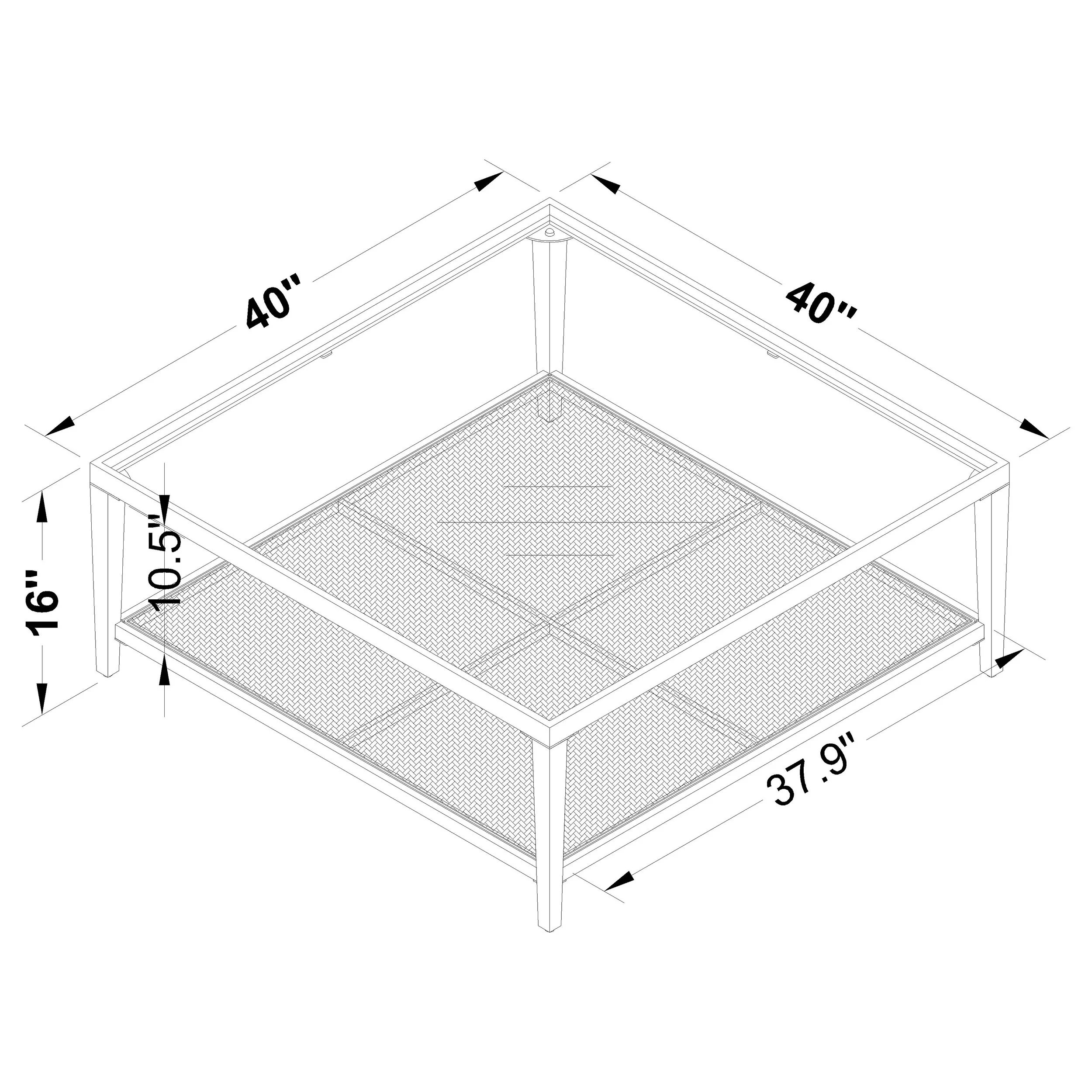 Amherst Coffee Table Set - Image 17