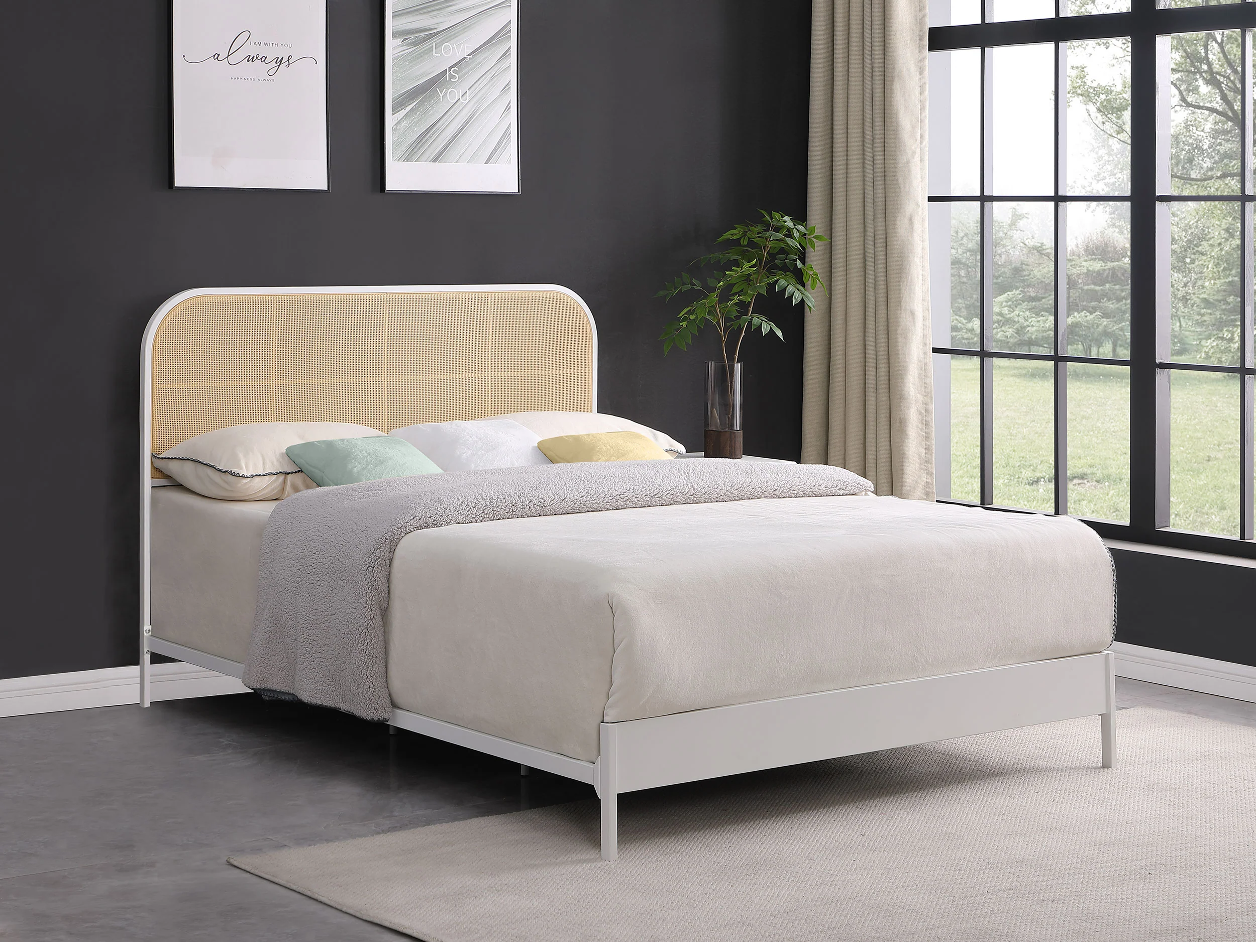 Amherst Panel Bed - Image 2