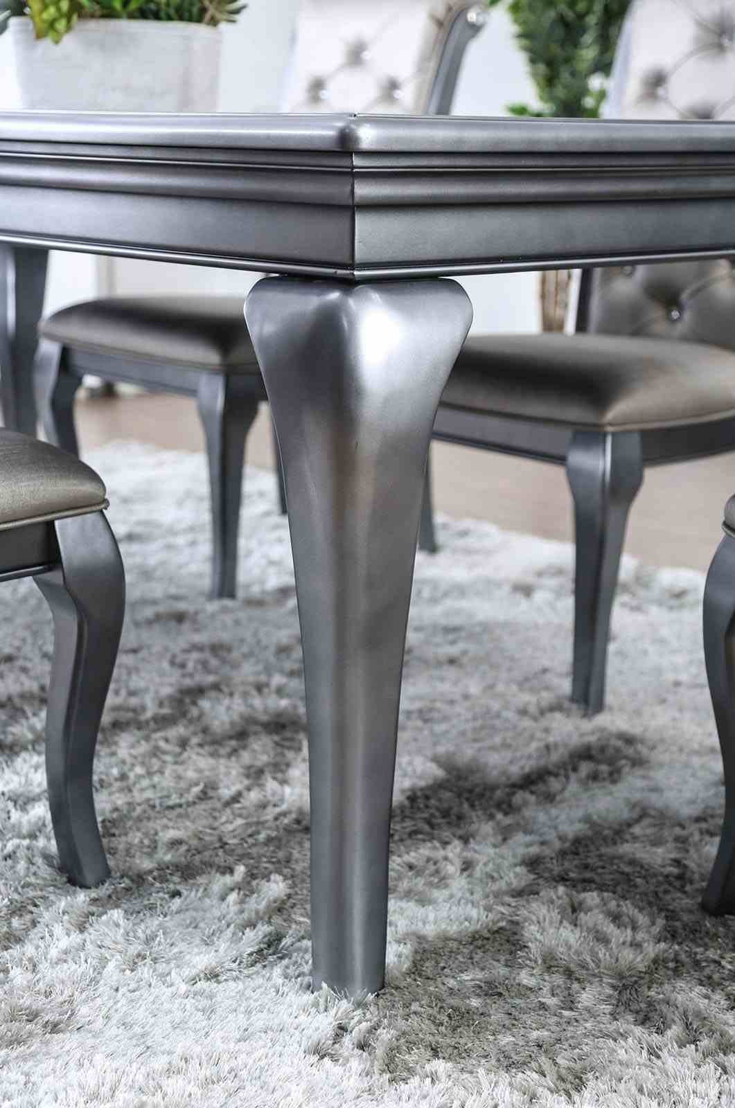 Amina 7 Pc. Dining Table Set - Image 3