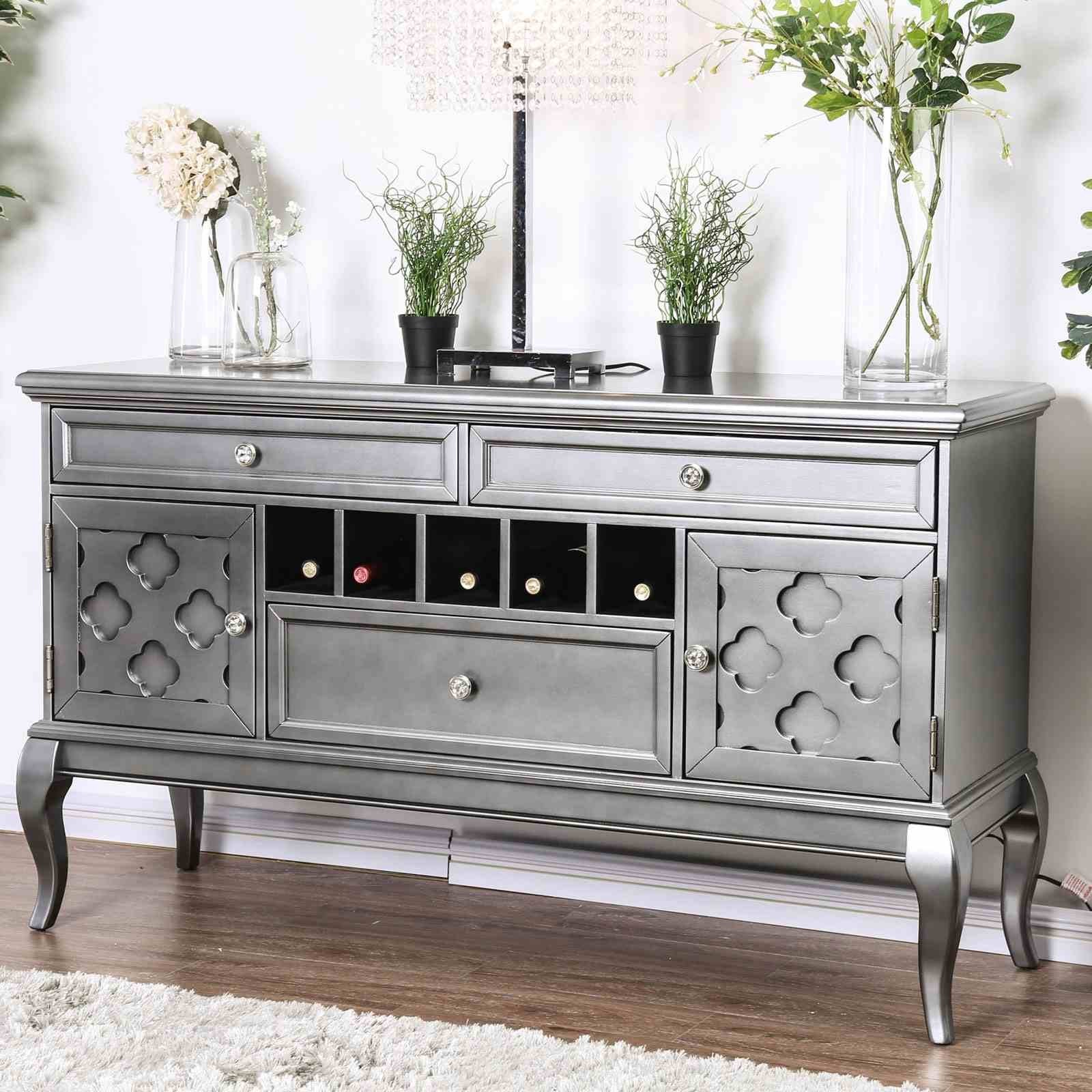 Amina Server, Silver - Image 4