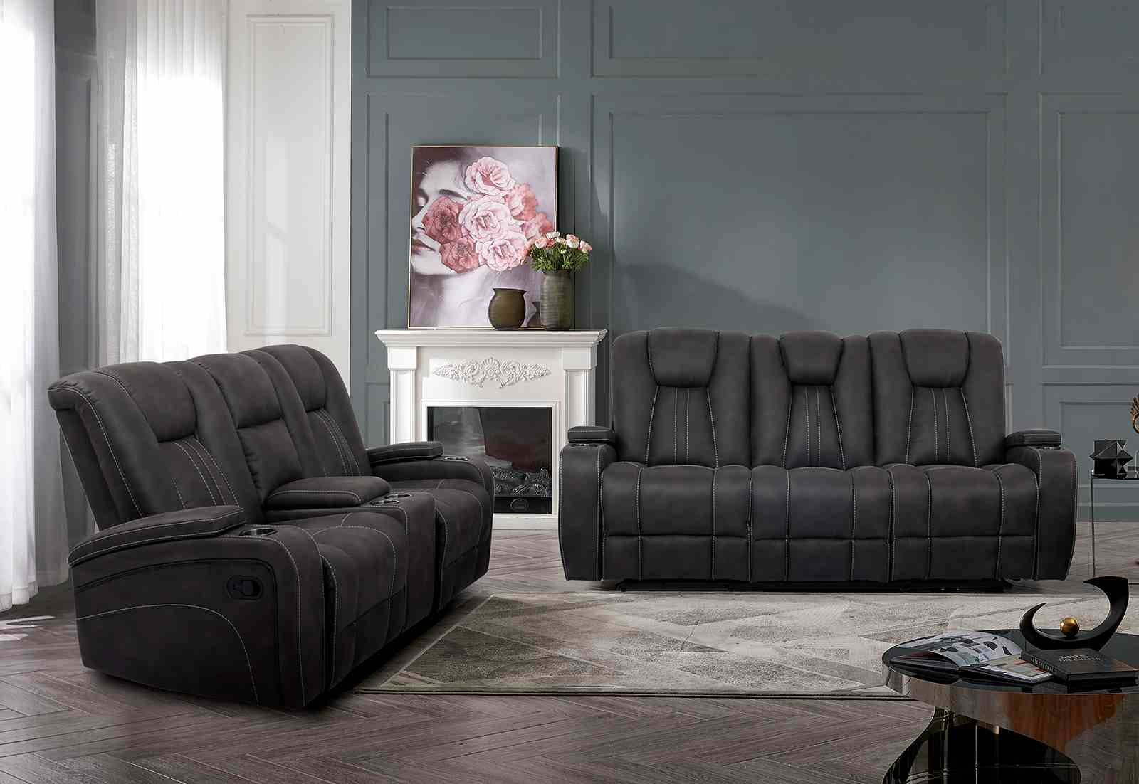 Amirah Glider Loveseat - Image 2