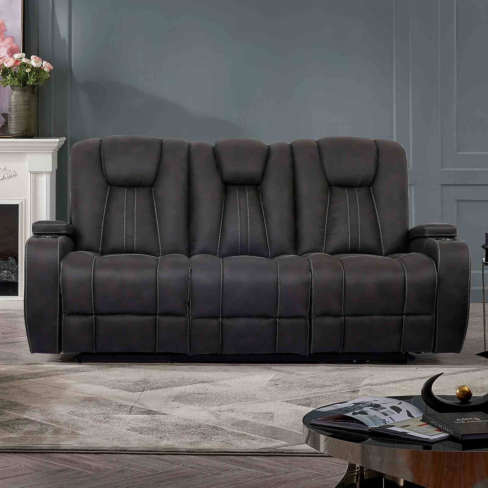 Amirah Sofa + Glider Loveseat - Image 2