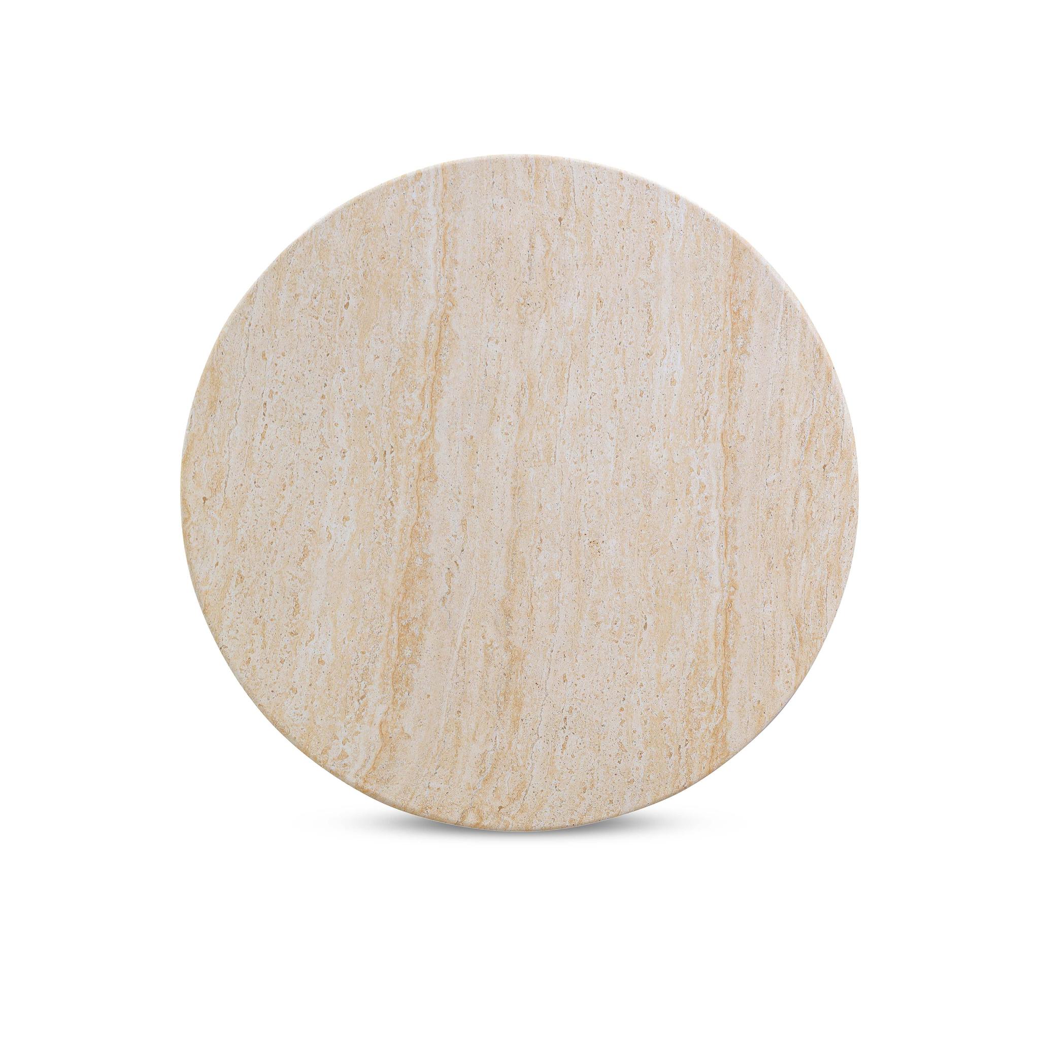 Amora Faux Travertine Indoor/Outdoor Nesting Accent Tables - Image 8