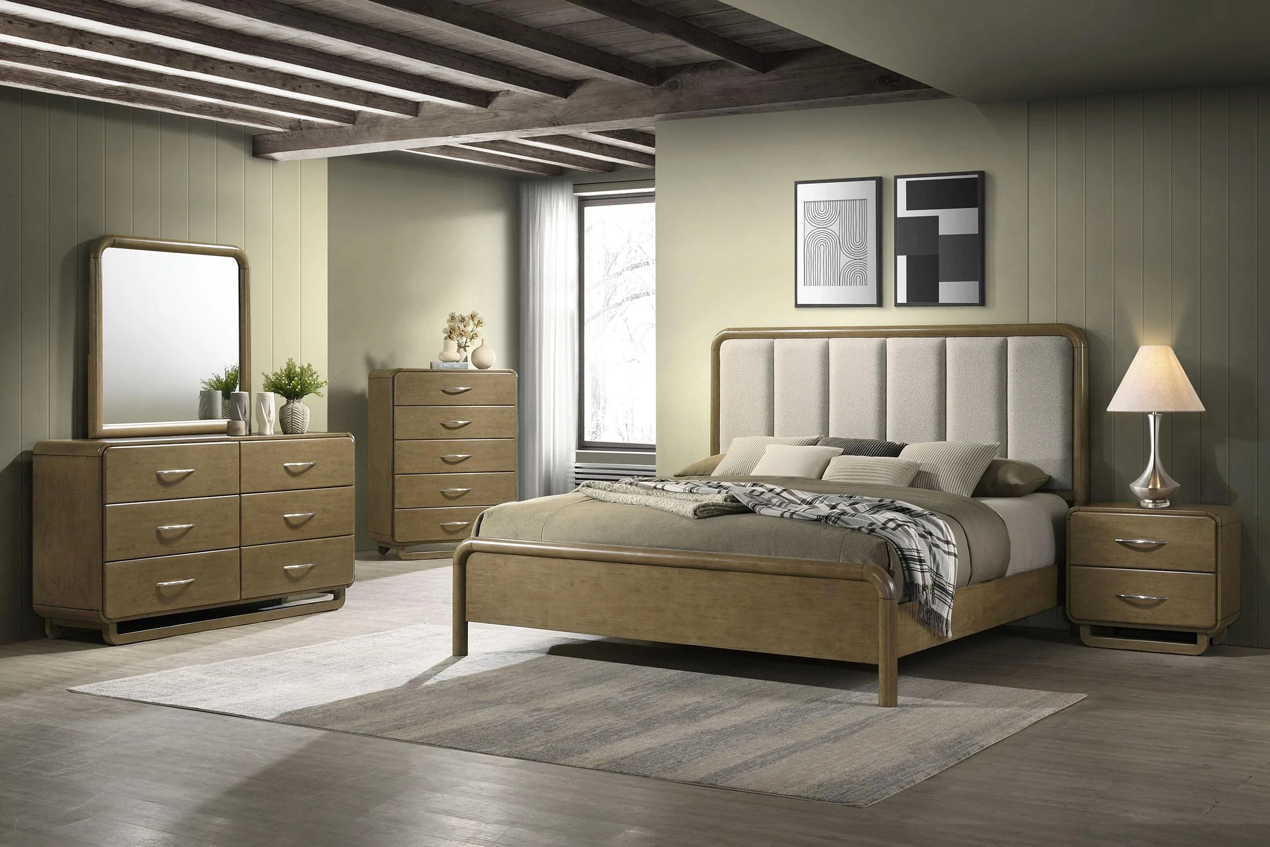 Amsbury Bedroom Set - Image 19