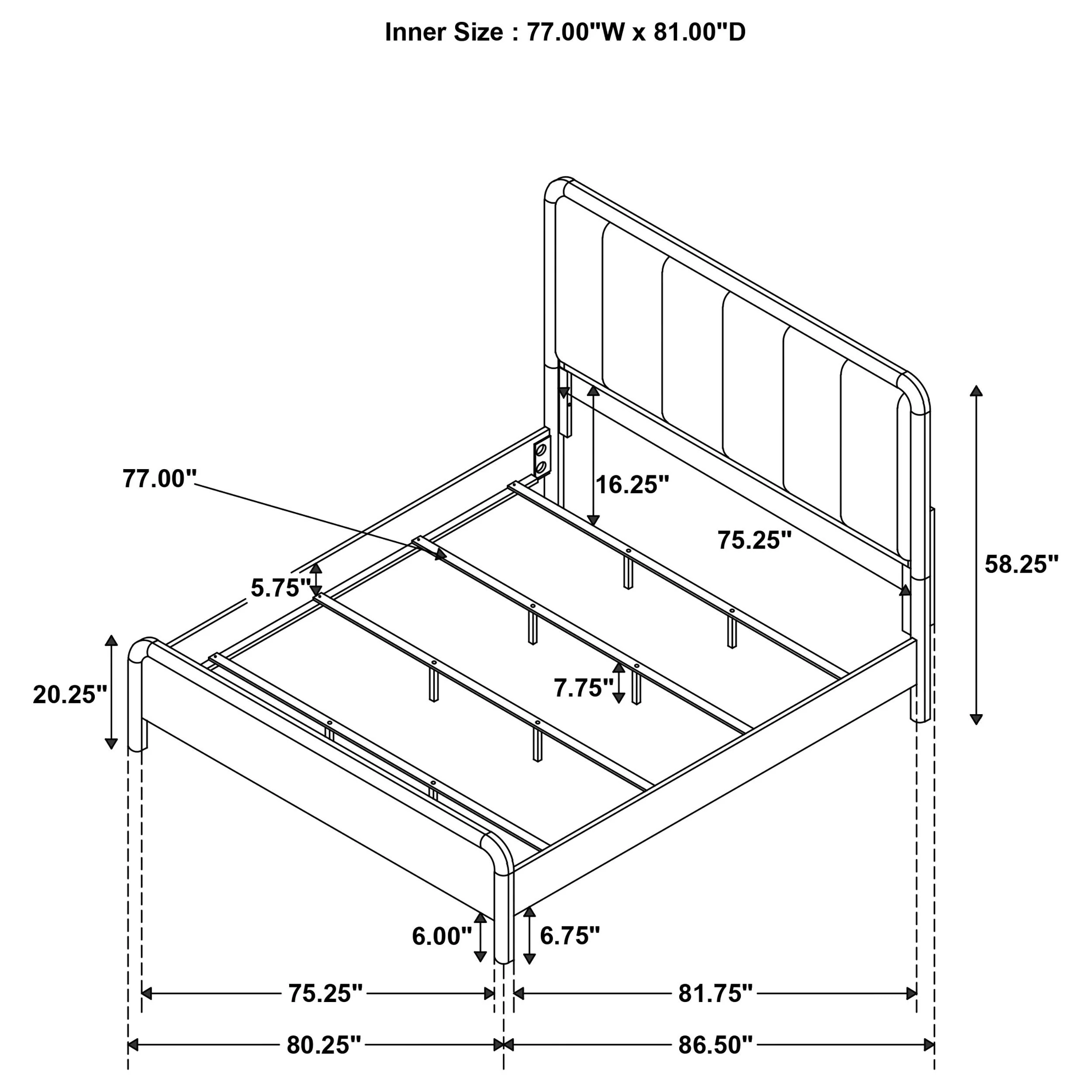 Amsbury Panel Bed - Image 11
