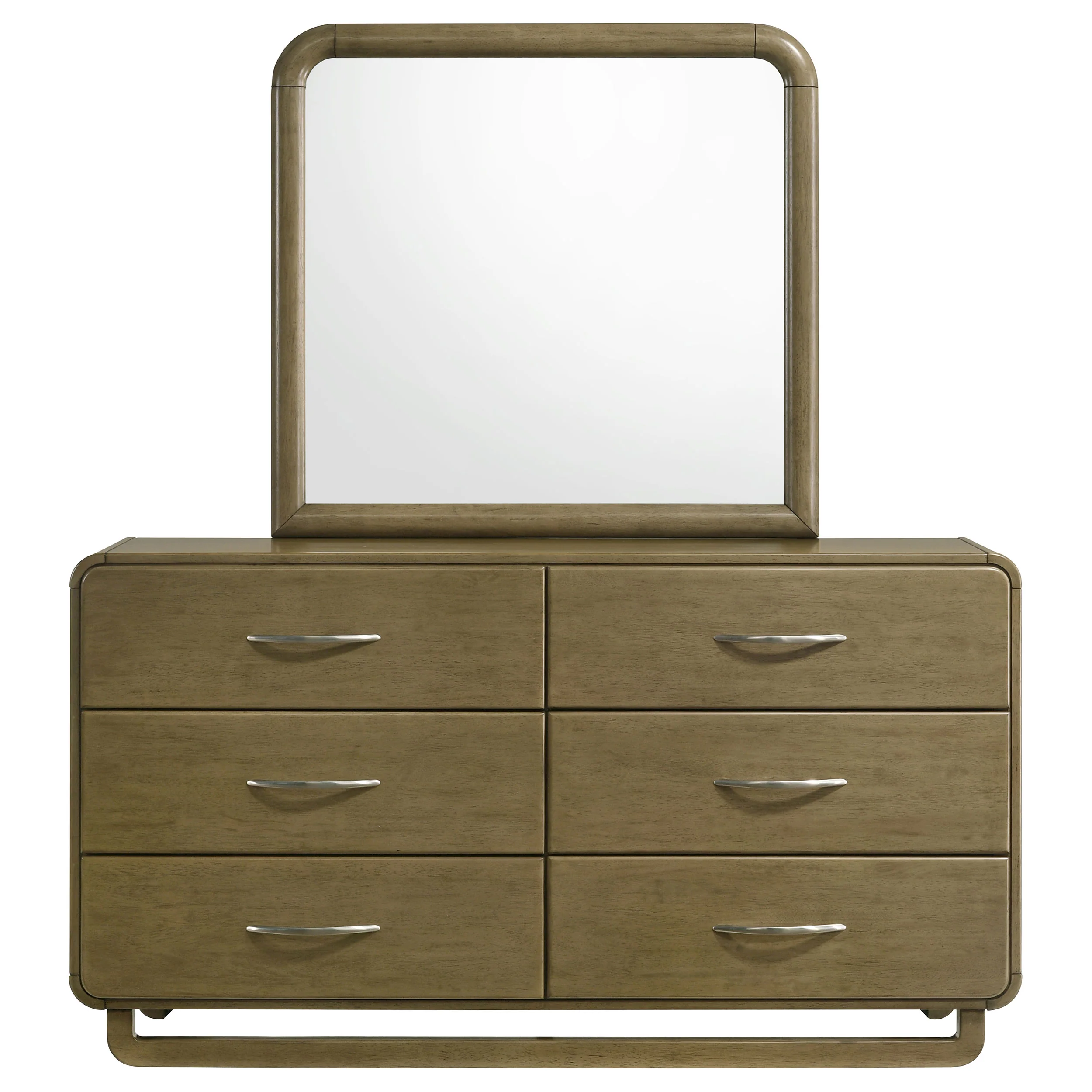Amsbury Dresser with Mirror - Image 3