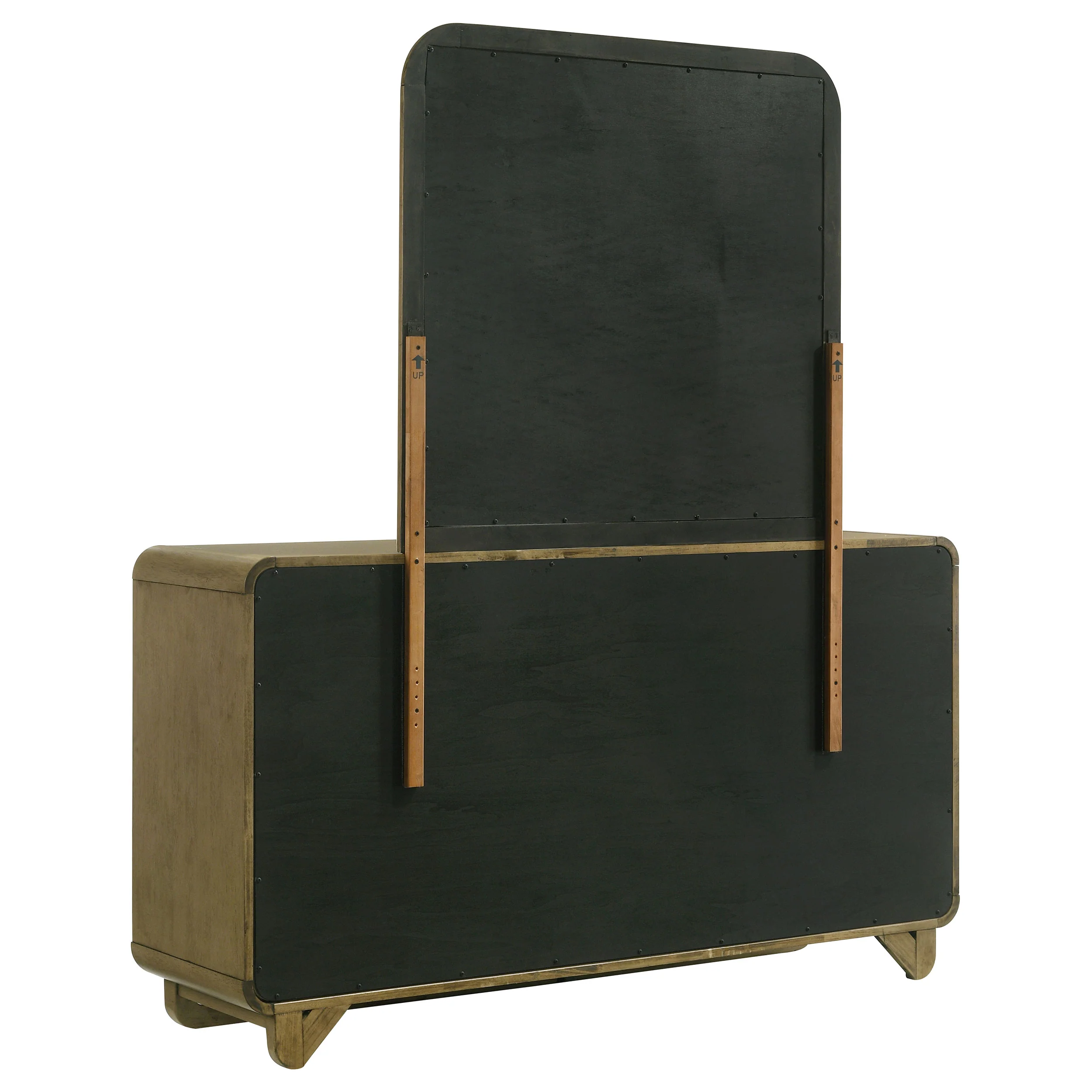 Amsbury Dresser with Mirror - Image 6