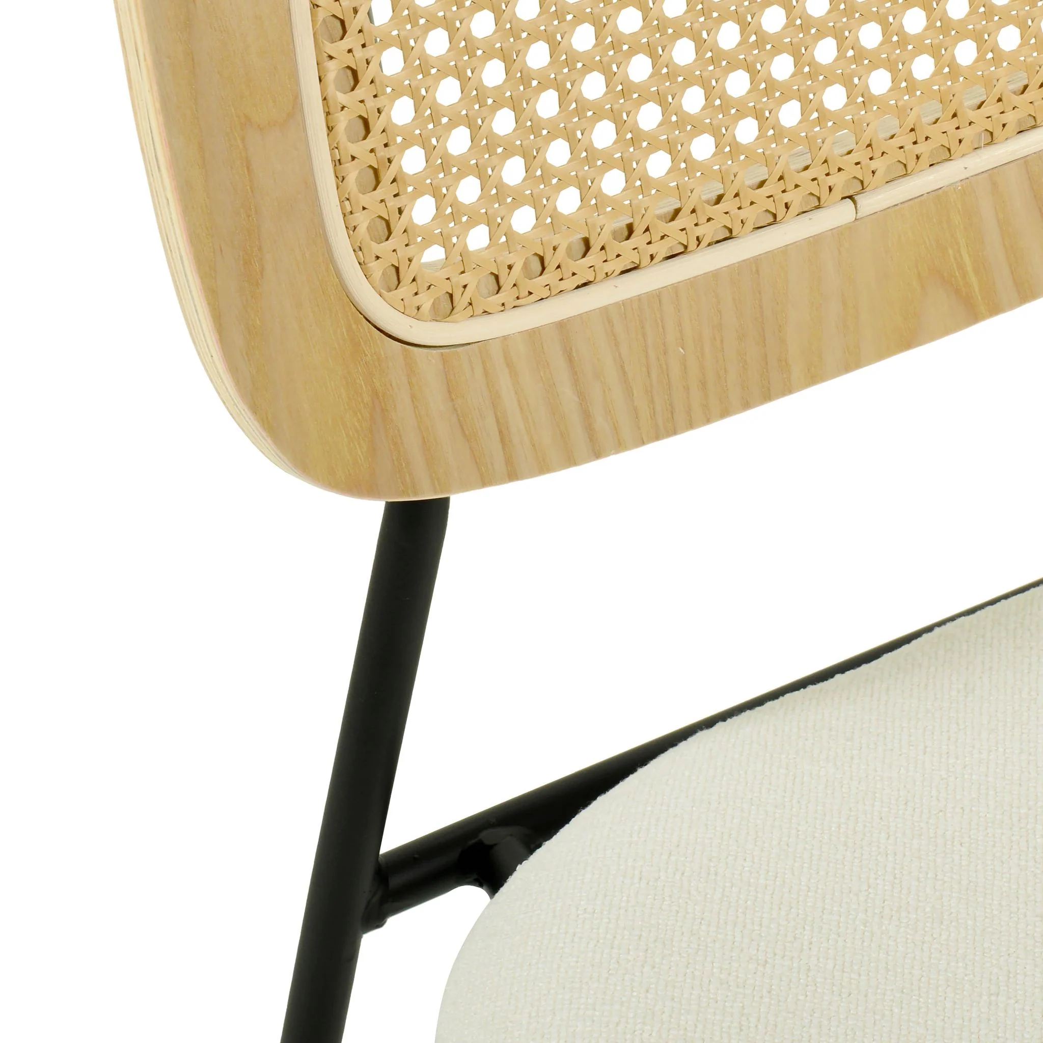 Anais Natural Rattan Counter Stool - Set of 2 - Image 6