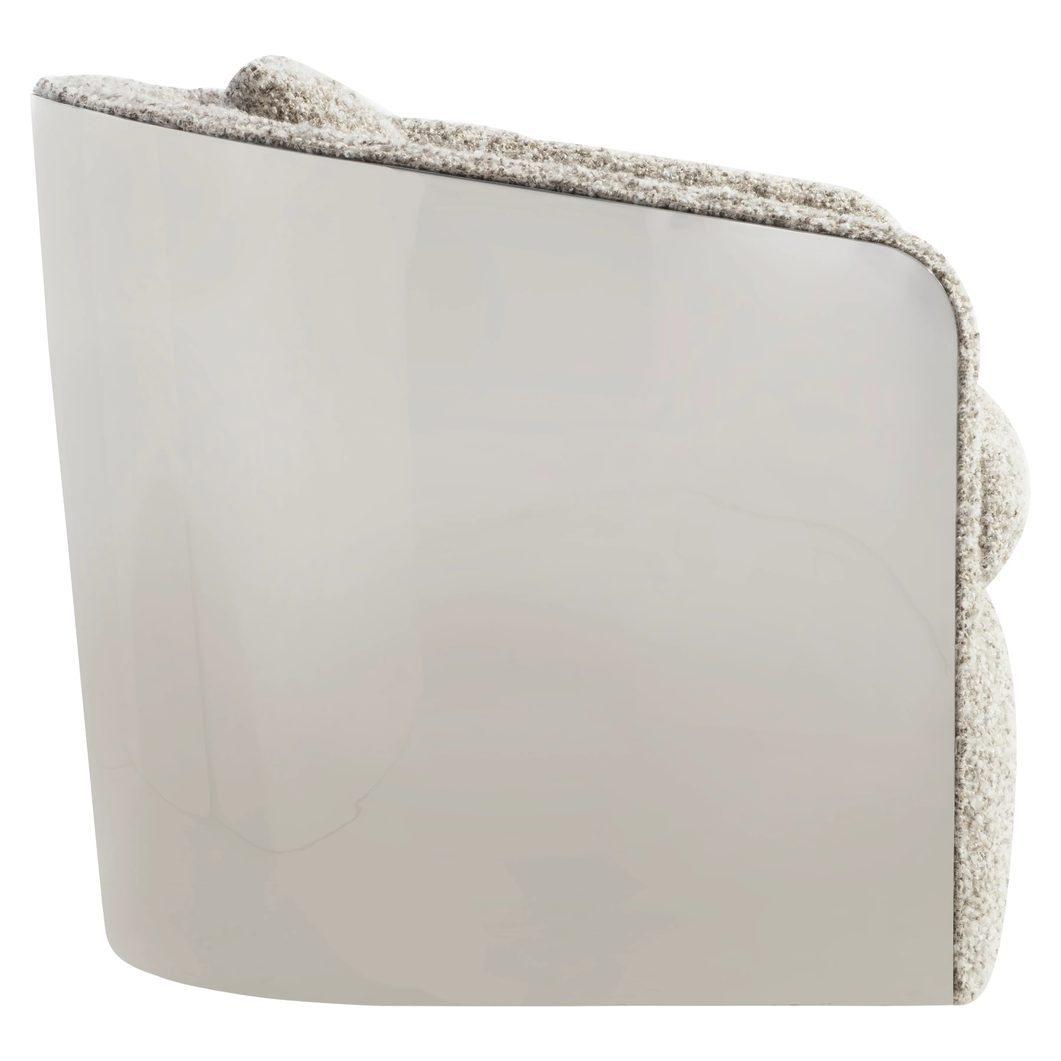Anastasia Fabric Swivel Chair - Image 2