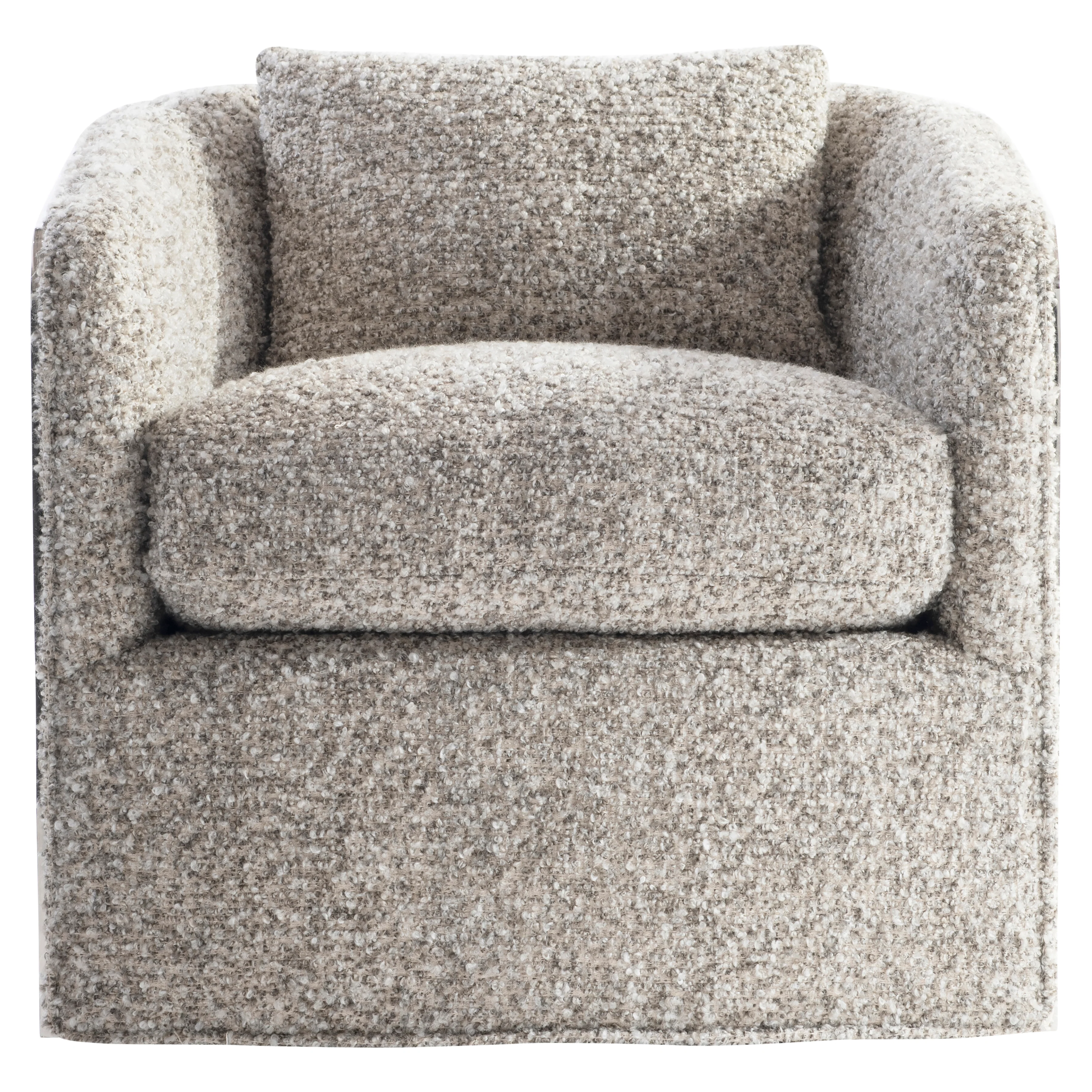 Anastasia Fabric Swivel Chair - Image 3