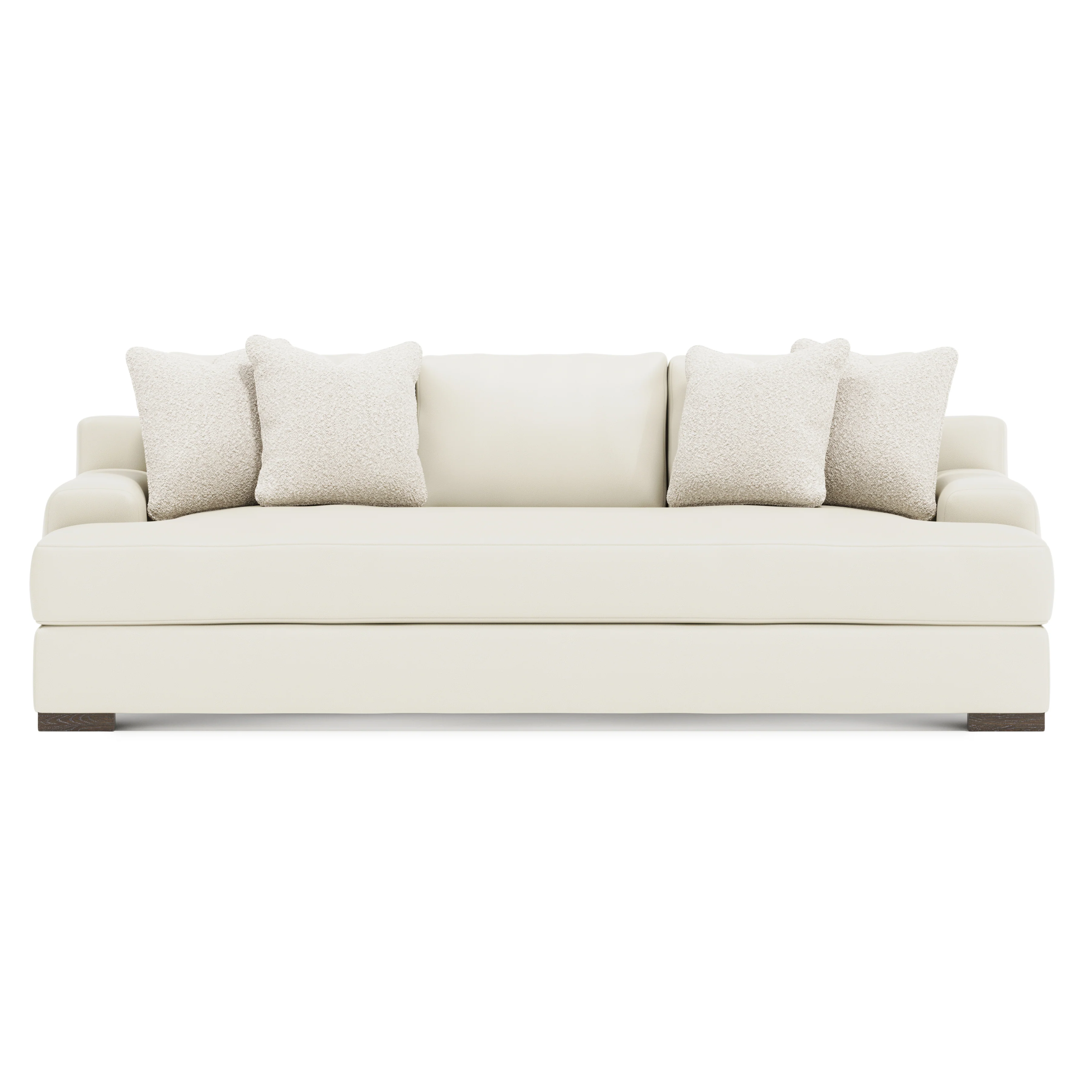 Andie Leather Sofa - Image 3