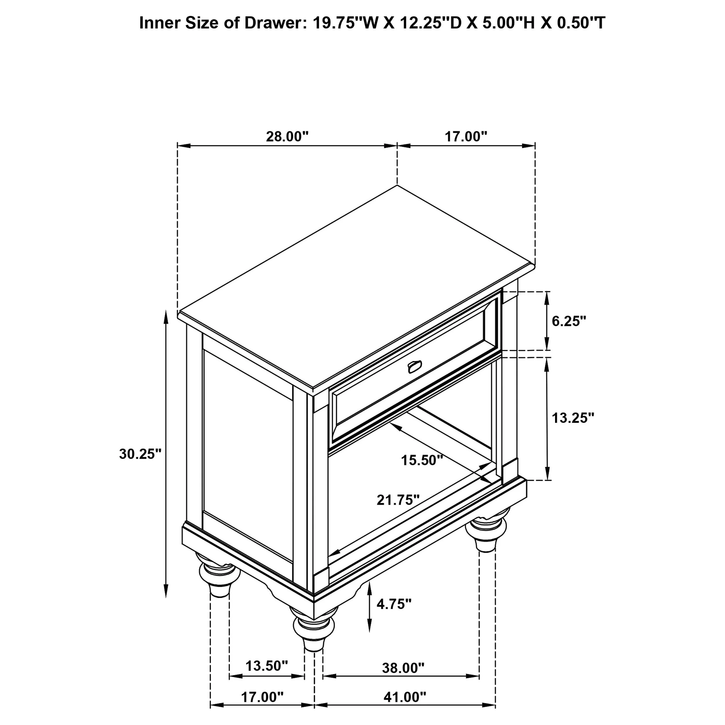 Andover Bedroom Set - Image 17