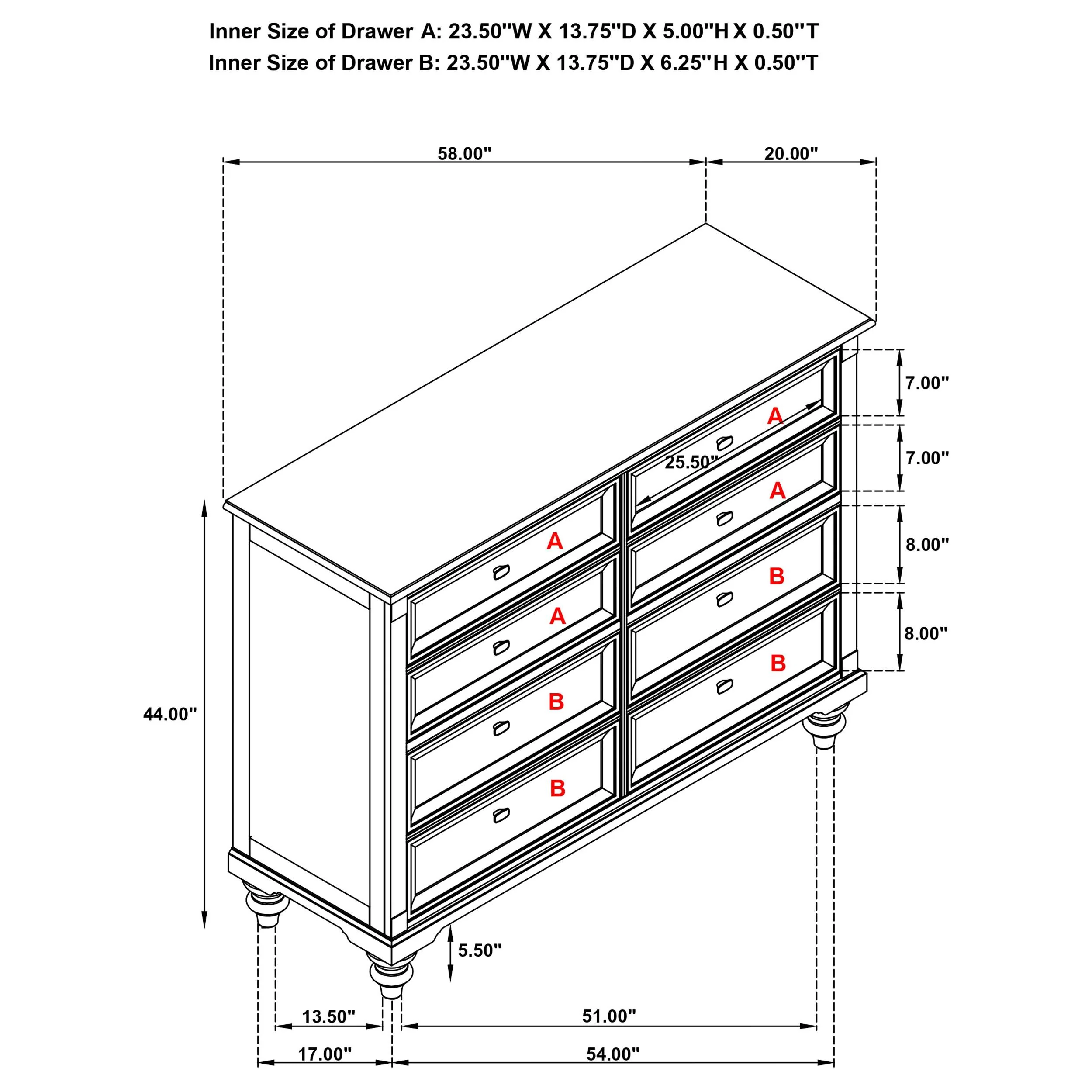 Andover Bedroom Set - Image 18