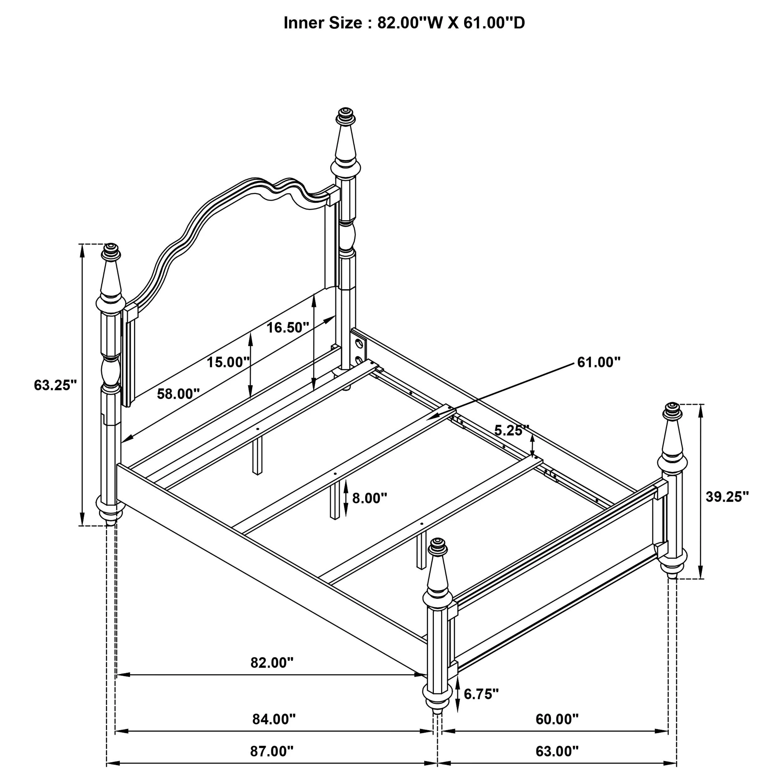 Andover Bedroom Set - Image 25