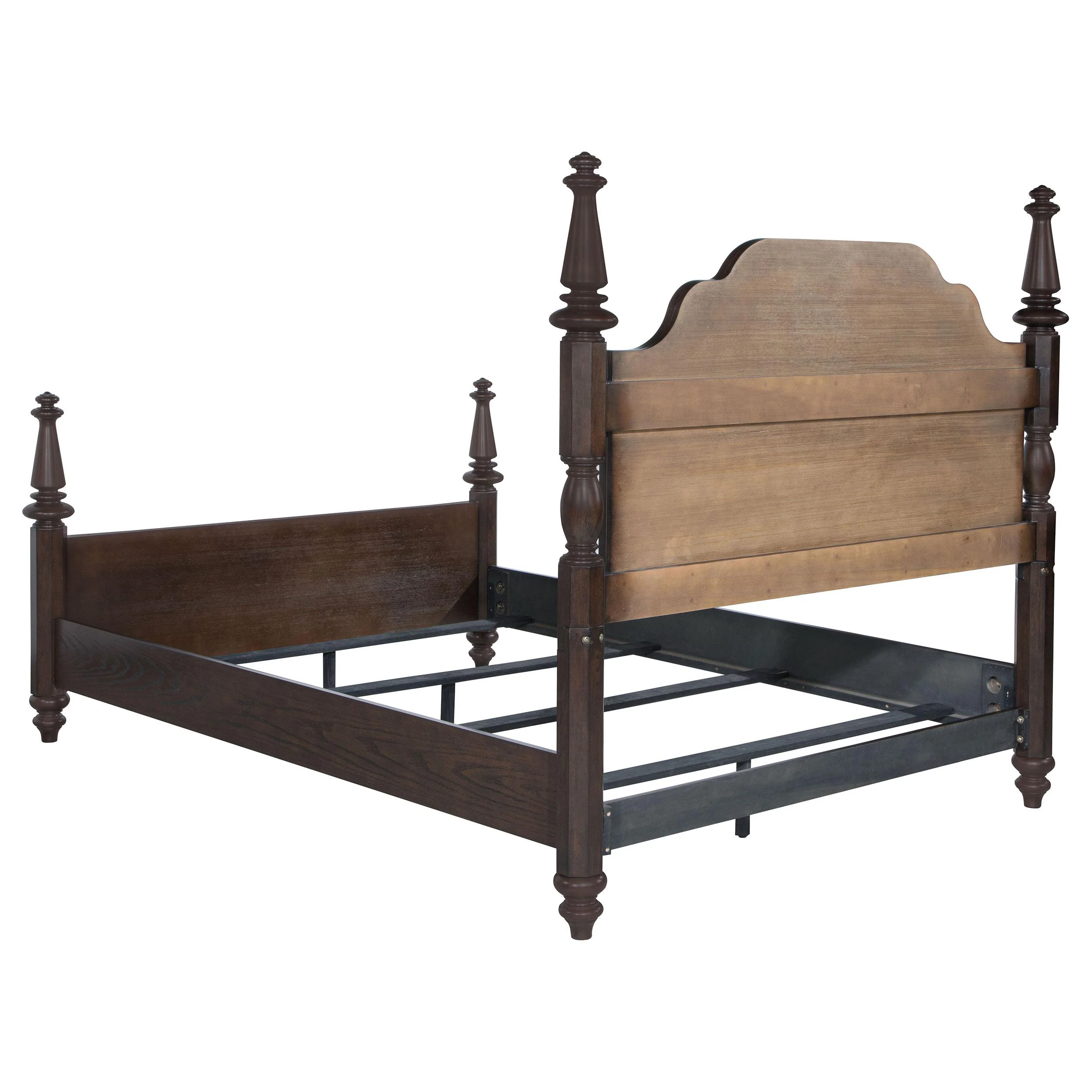 Andover Four-Poster Panel Bed - Image 4