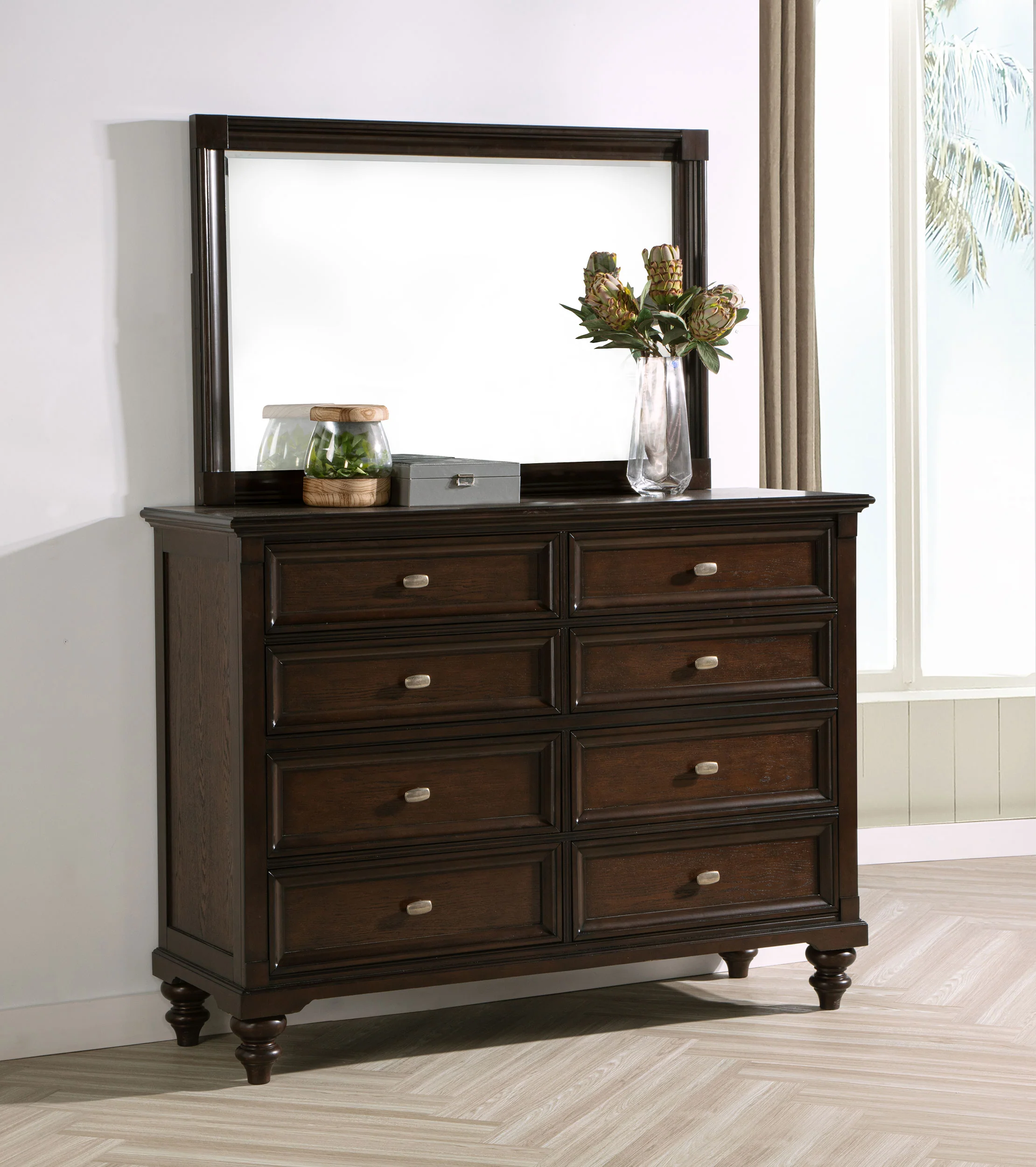 Andover Dresser with Mirror - Image 2