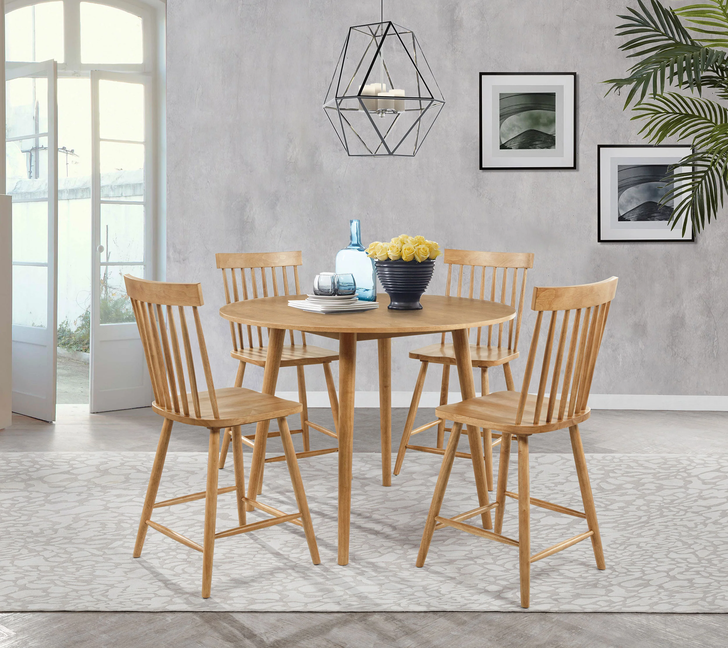 Andrews Counter Height Dining Table - Image 7