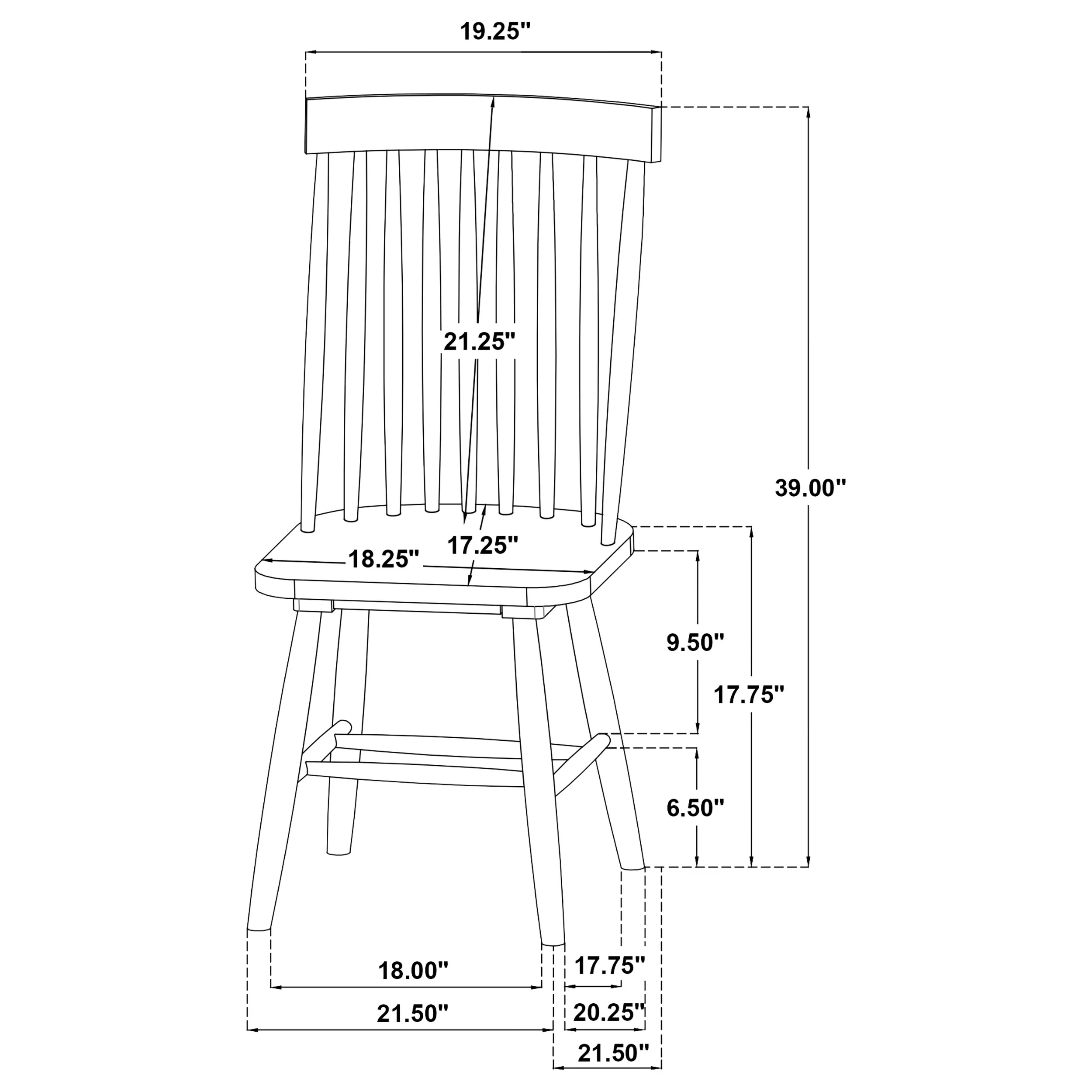 Andrews Dining Set - Image 11