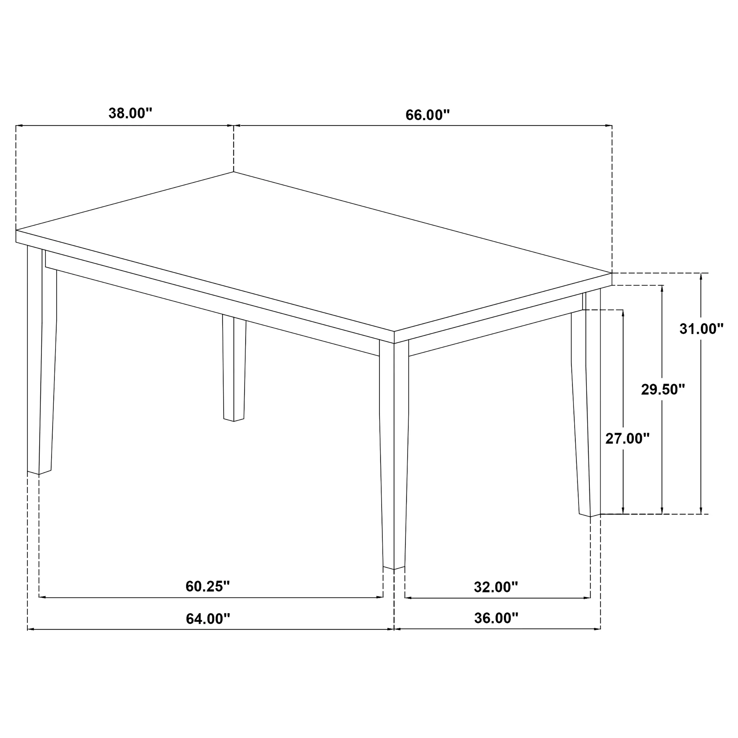 Andrews Dining Set - Image 47