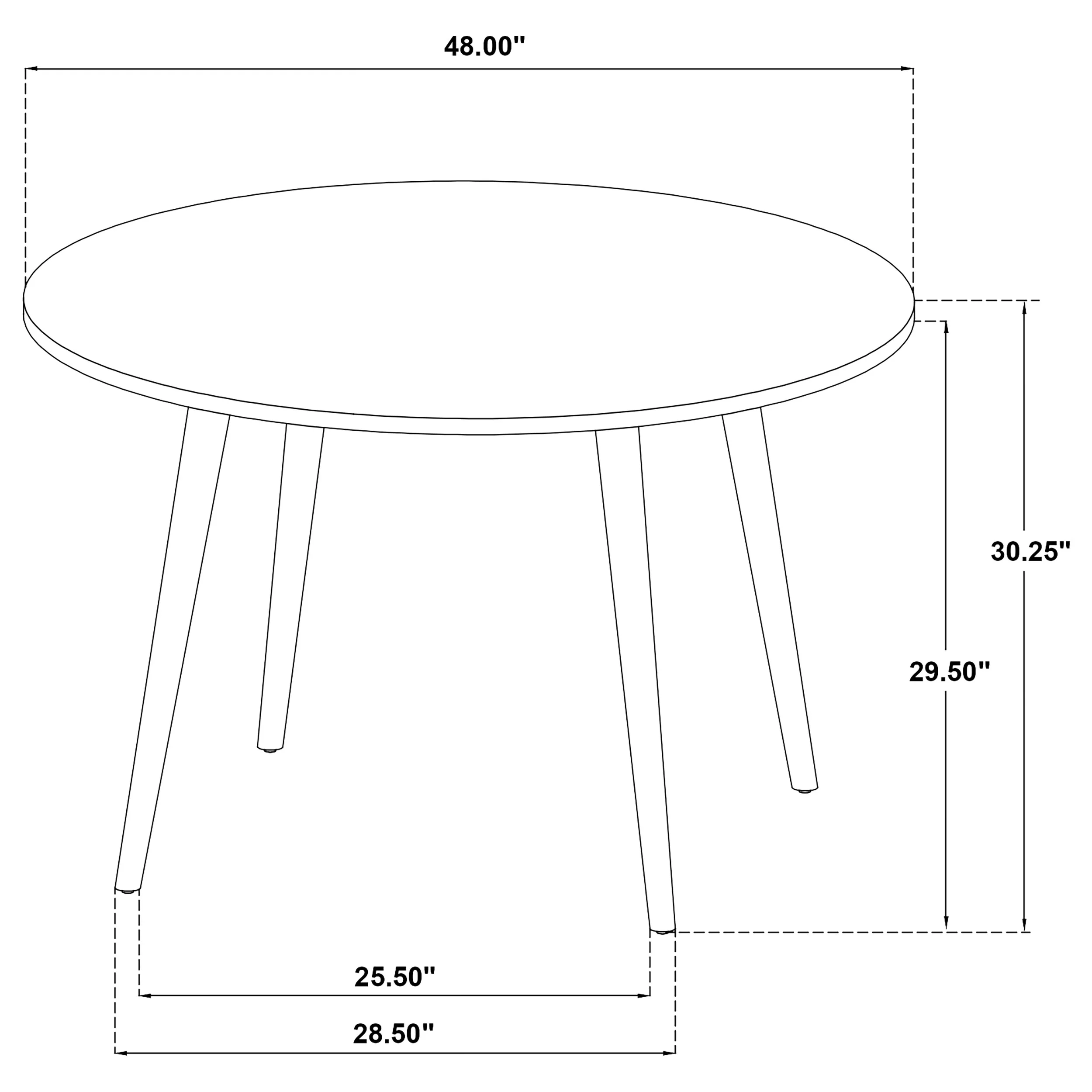Andrews Dining Table - Image 6