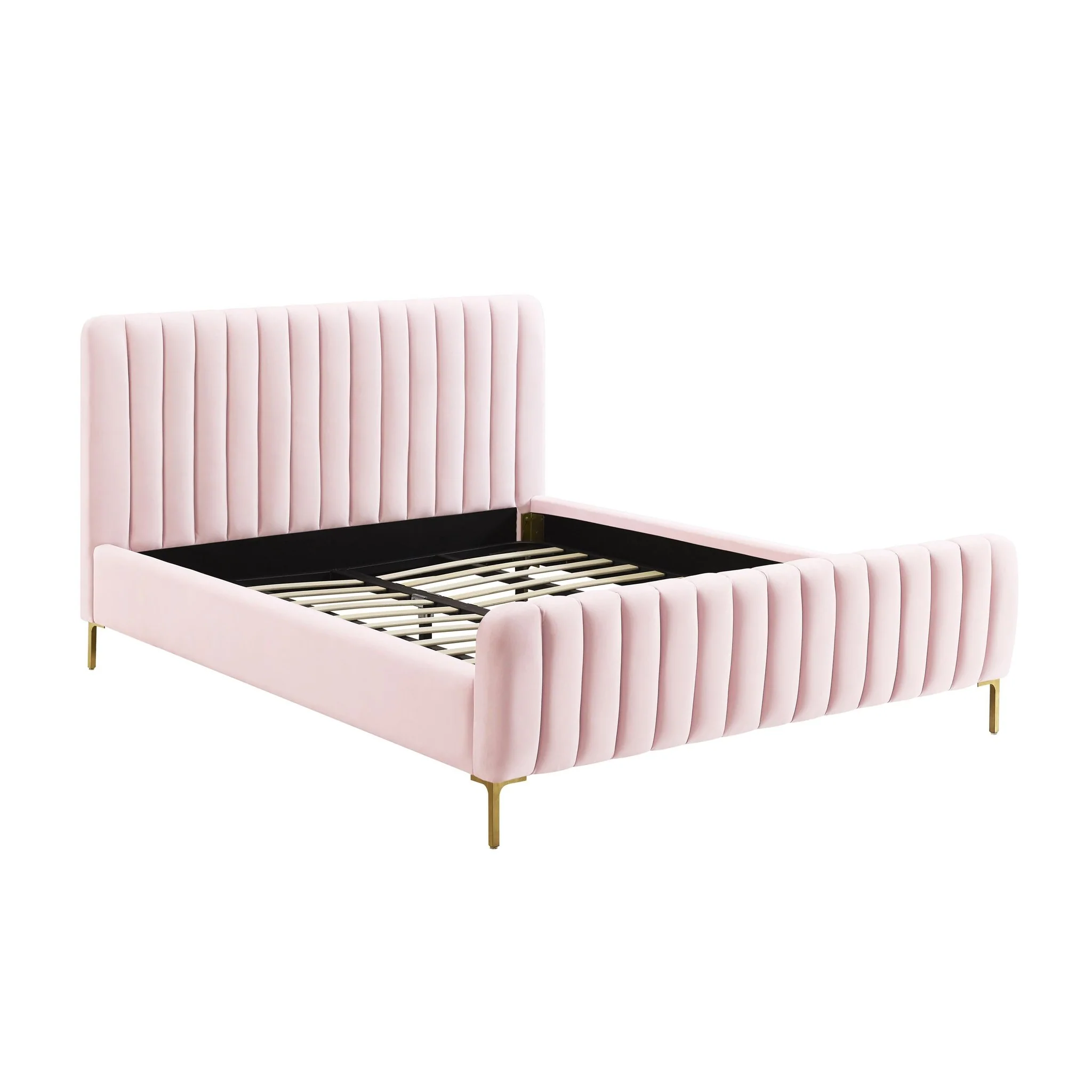 Angela Blush Bed in Full - Image 4