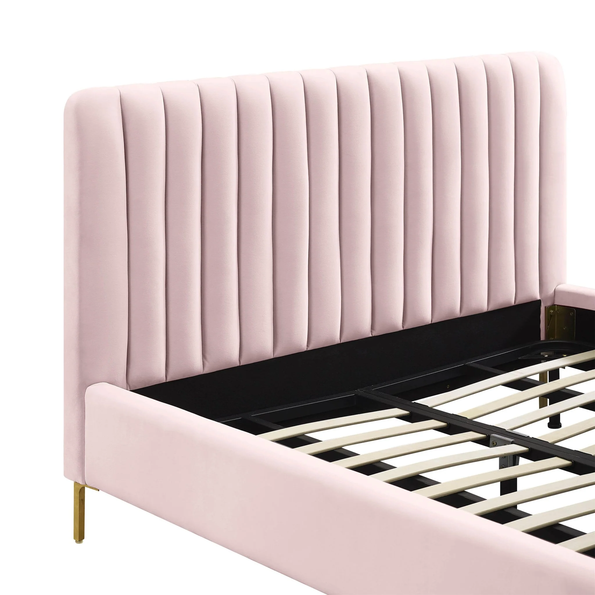 Angela Blush Bed in Full - Image 5