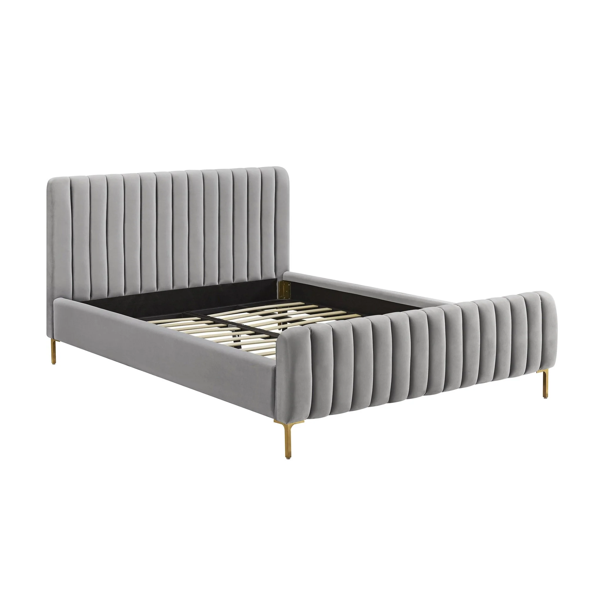 Angela Grey Bed in Full - Image 4