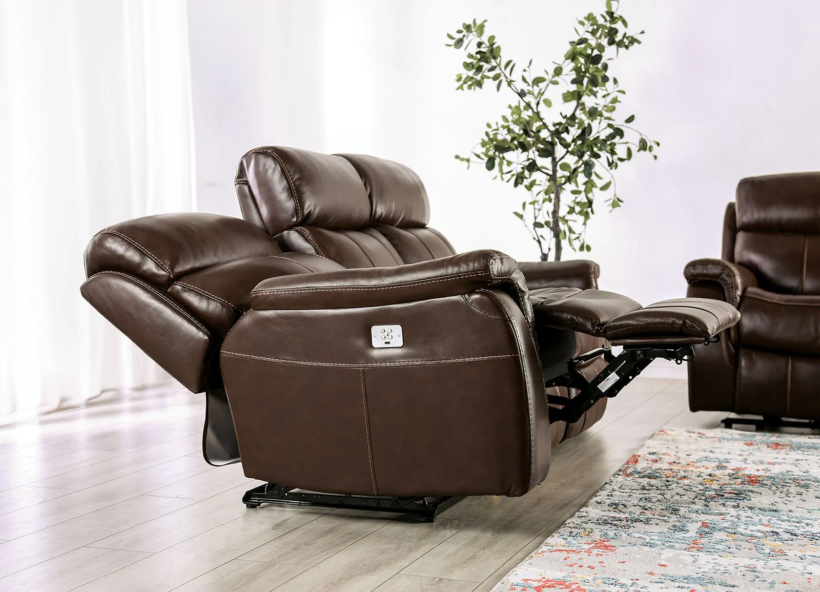 Antenor Power Sofa + Loveseat - Image 4
