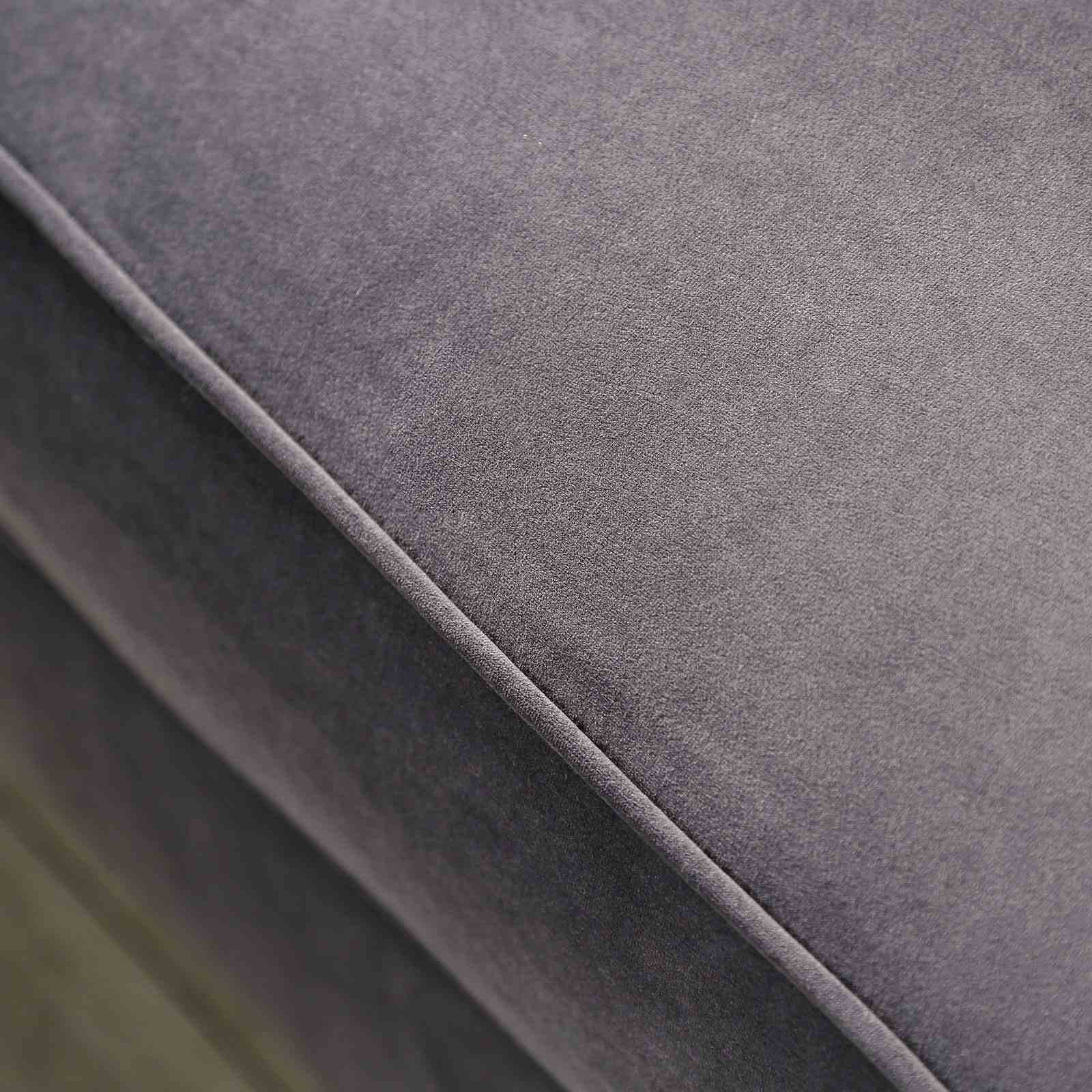 Antoinette Sofa, Gray - Image 3