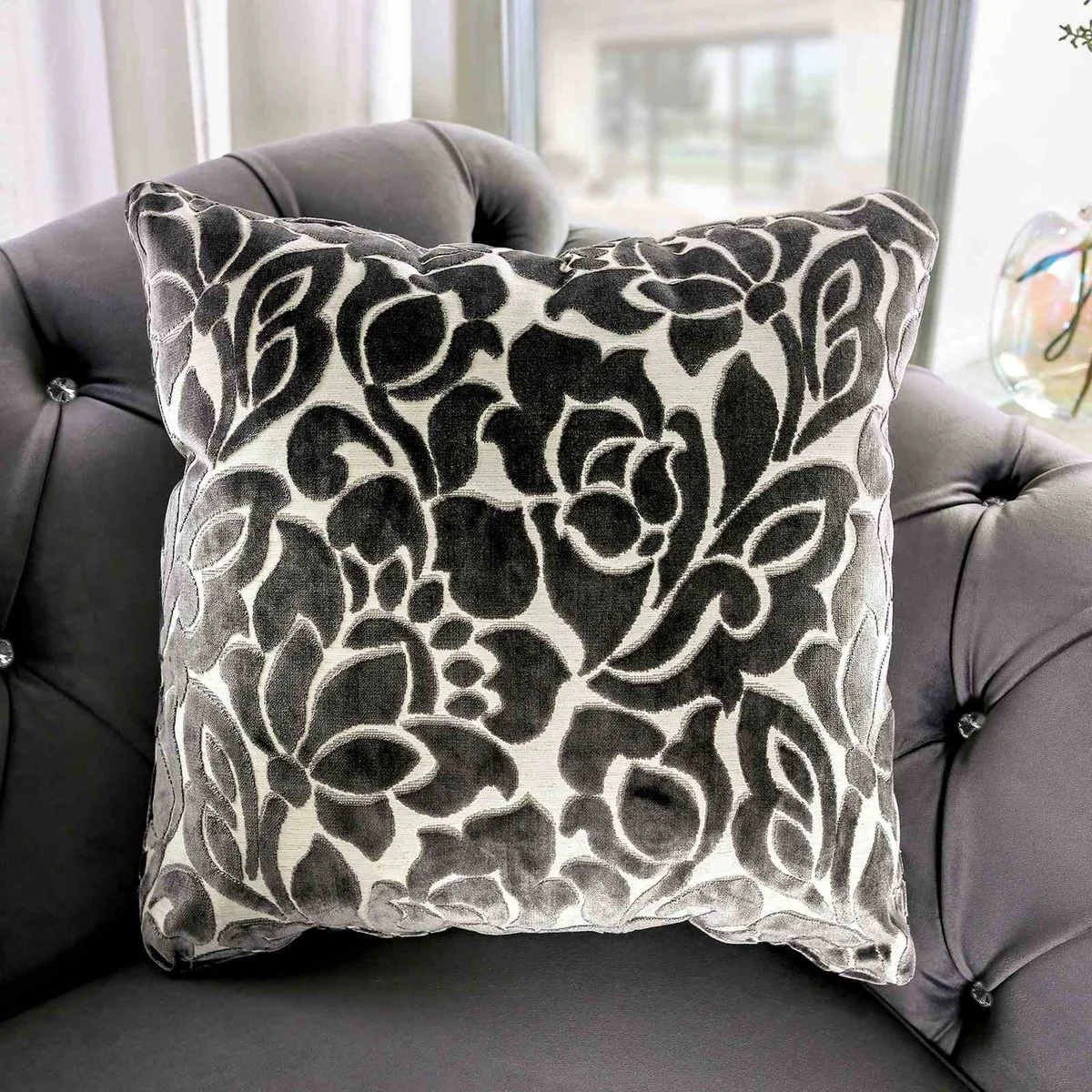 Antoinette Sofa + Loveseat - Image 3