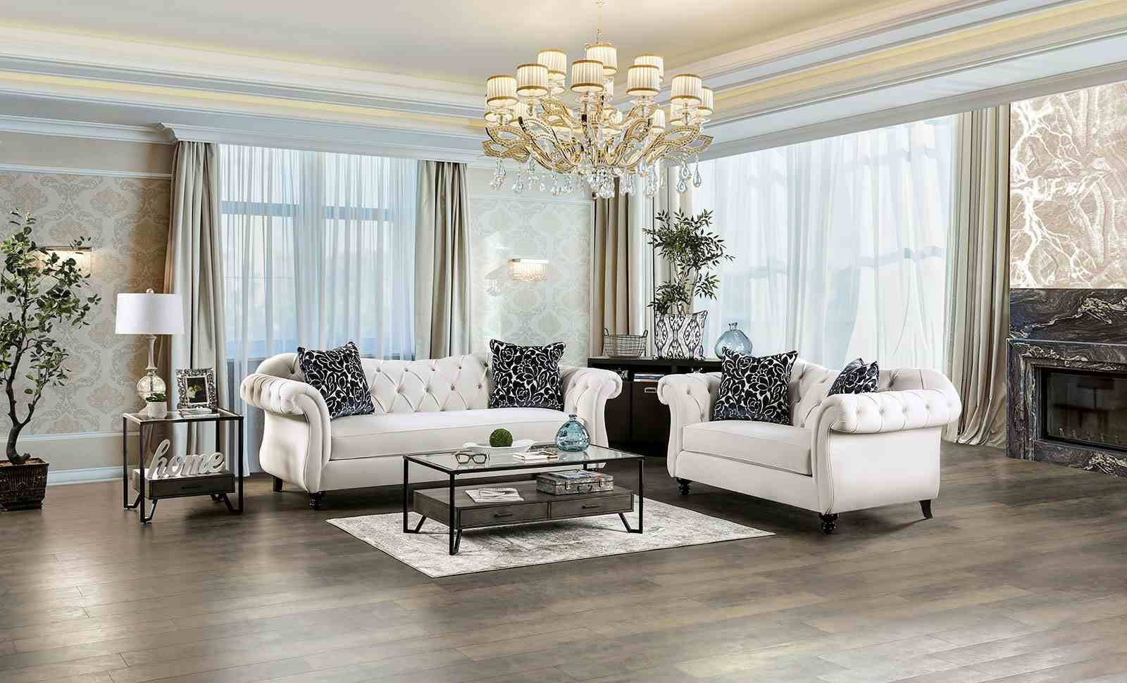 Antoinette Sofa, White - Image 2