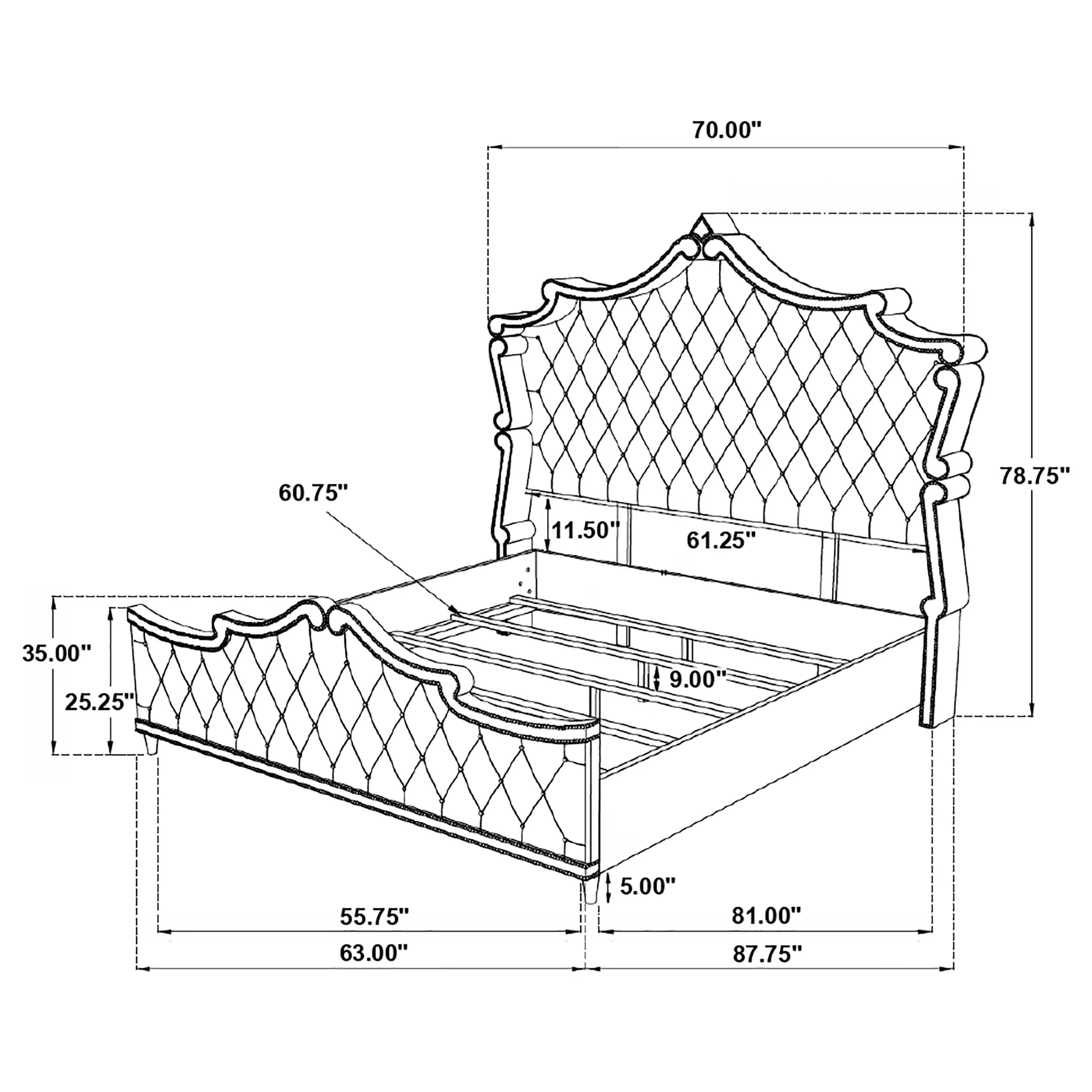 Antonella Bedroom Set - Image 19