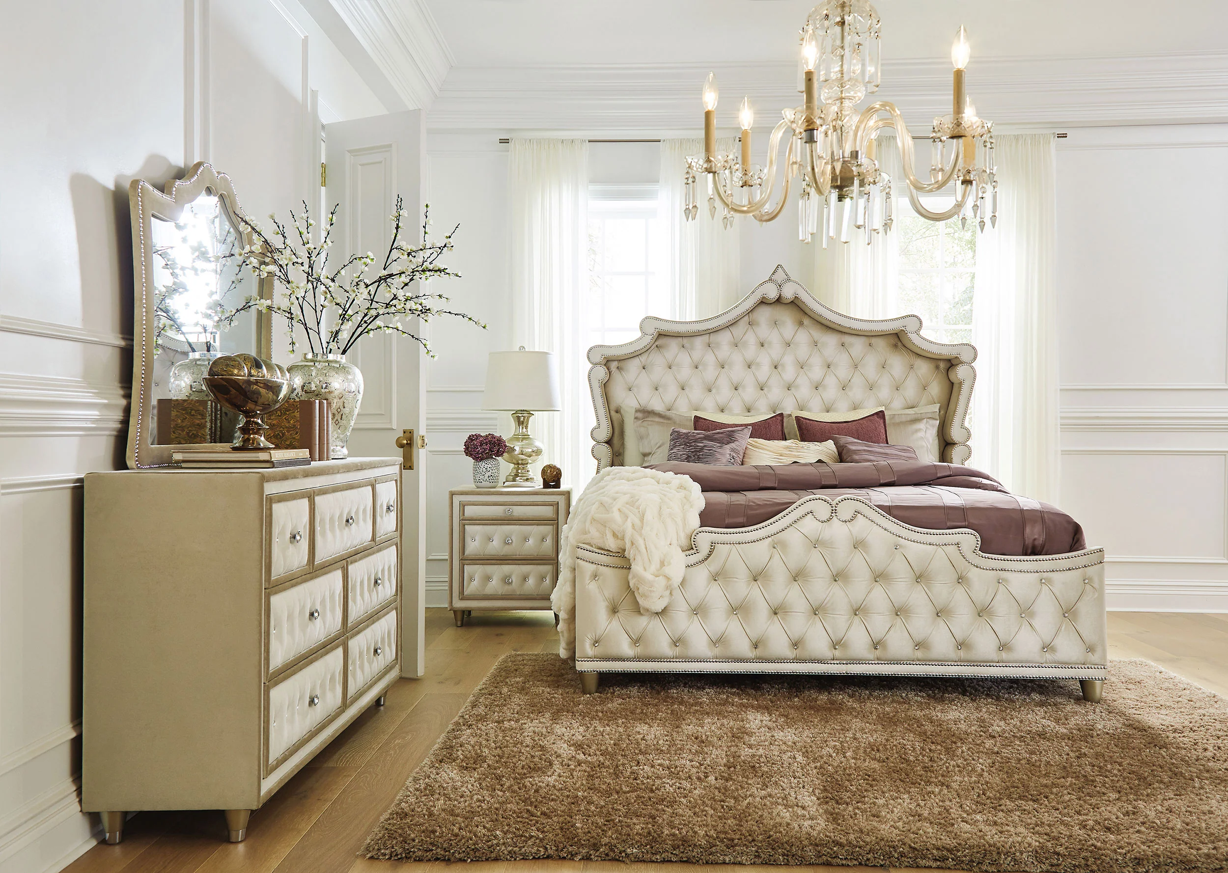 Antonella Bedroom Set - Image 49