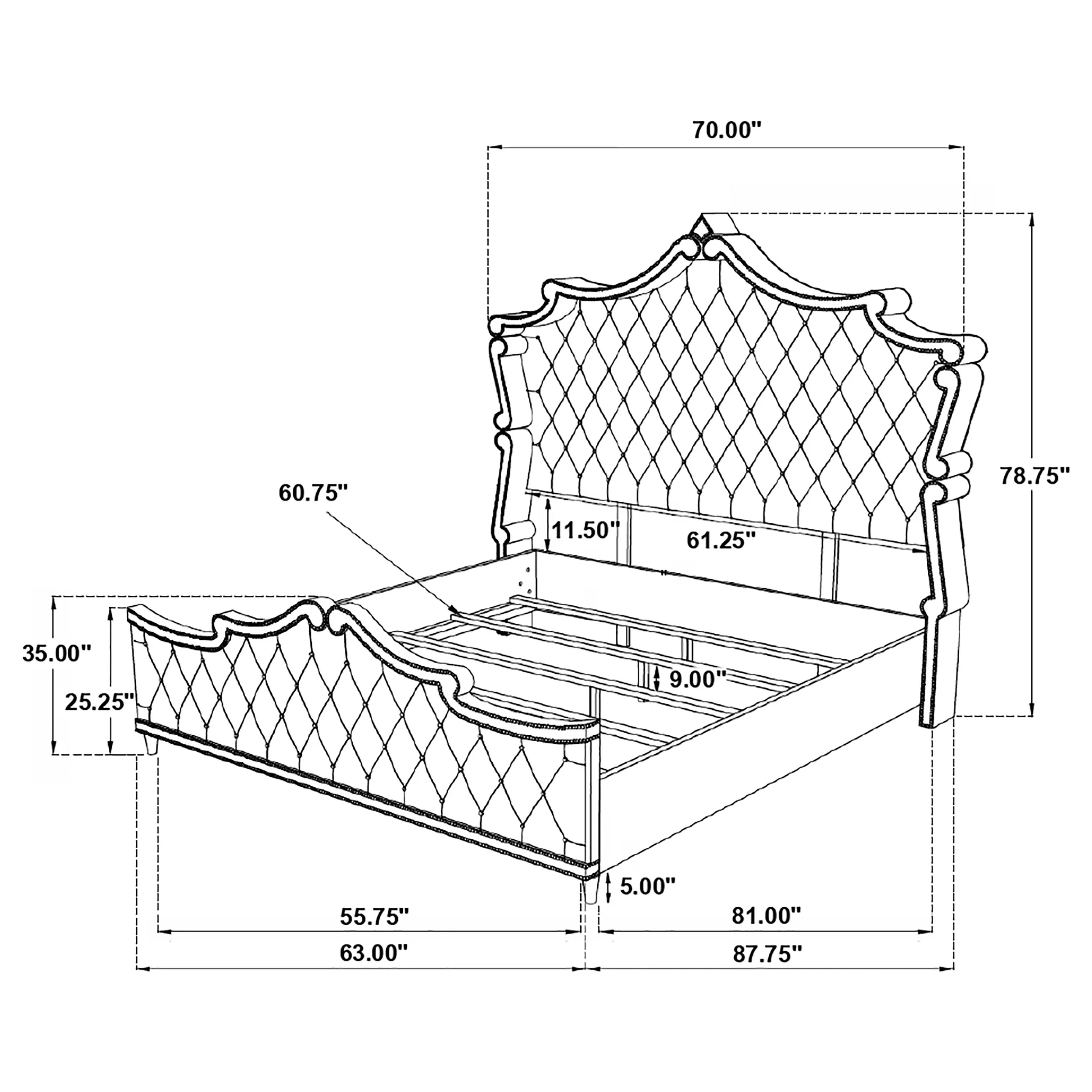 Antonella Bedroom Set - Image 7