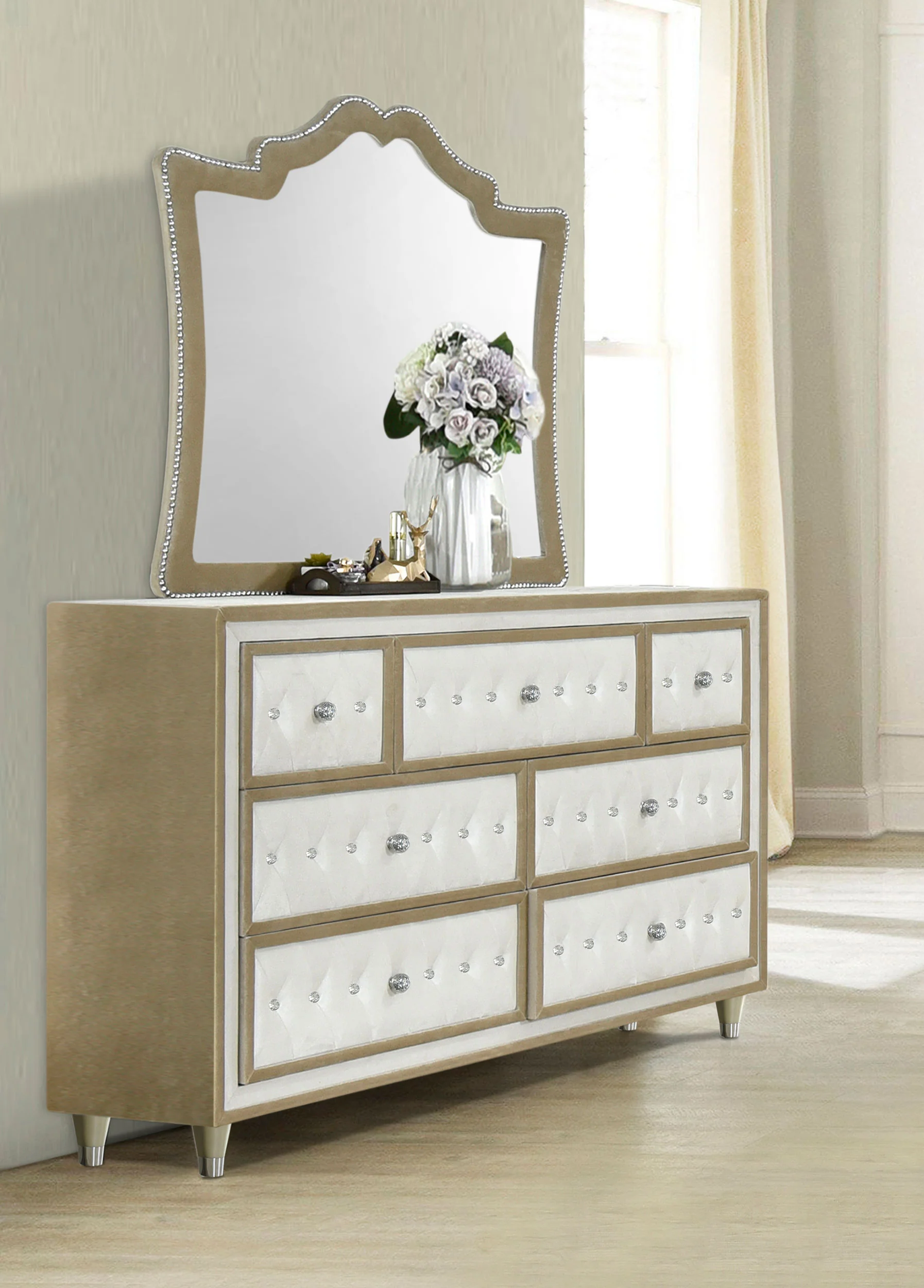 Antonella Dresser with Mirror - Image 2