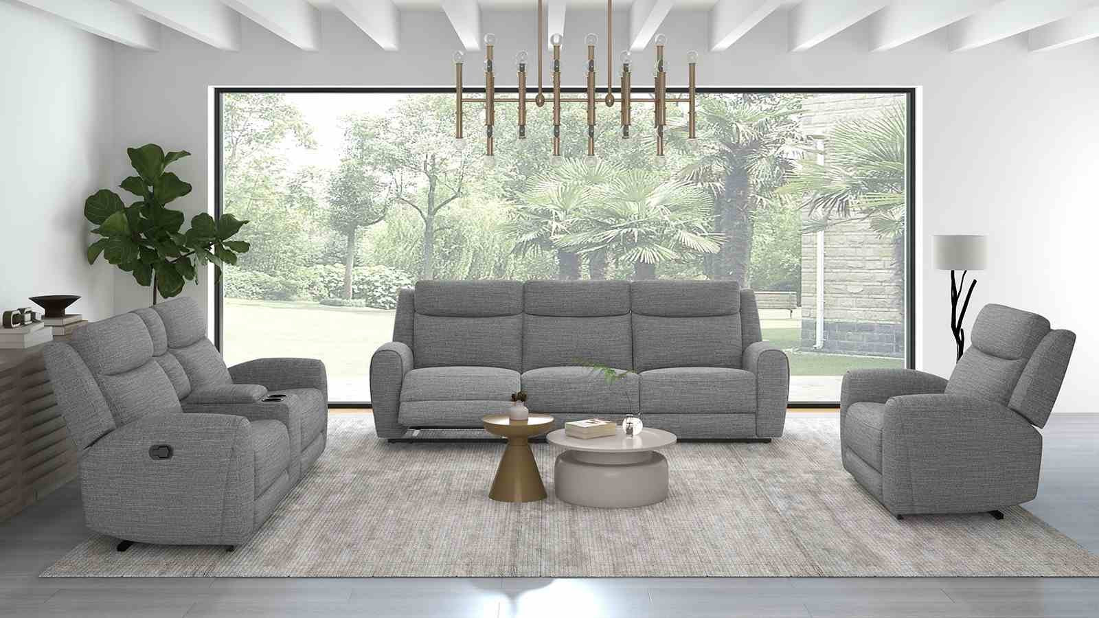Antonius Loveseat, Gray - Image 2