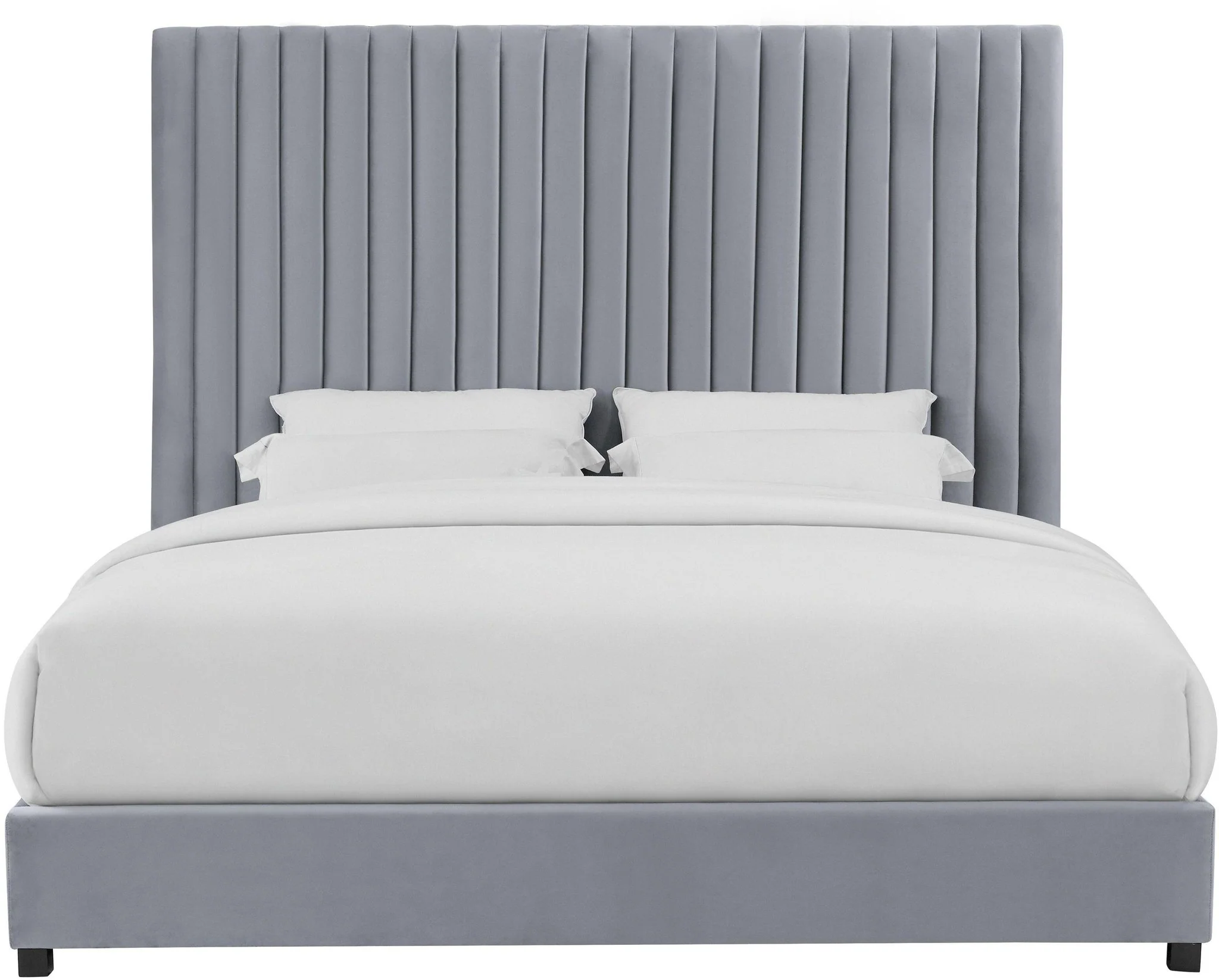 Arabelle Grey Bed in Queen - Image 3