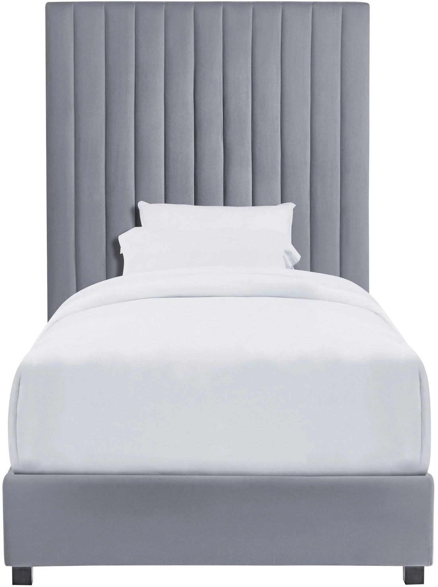 Arabelle Grey Bed Twin - Image 4